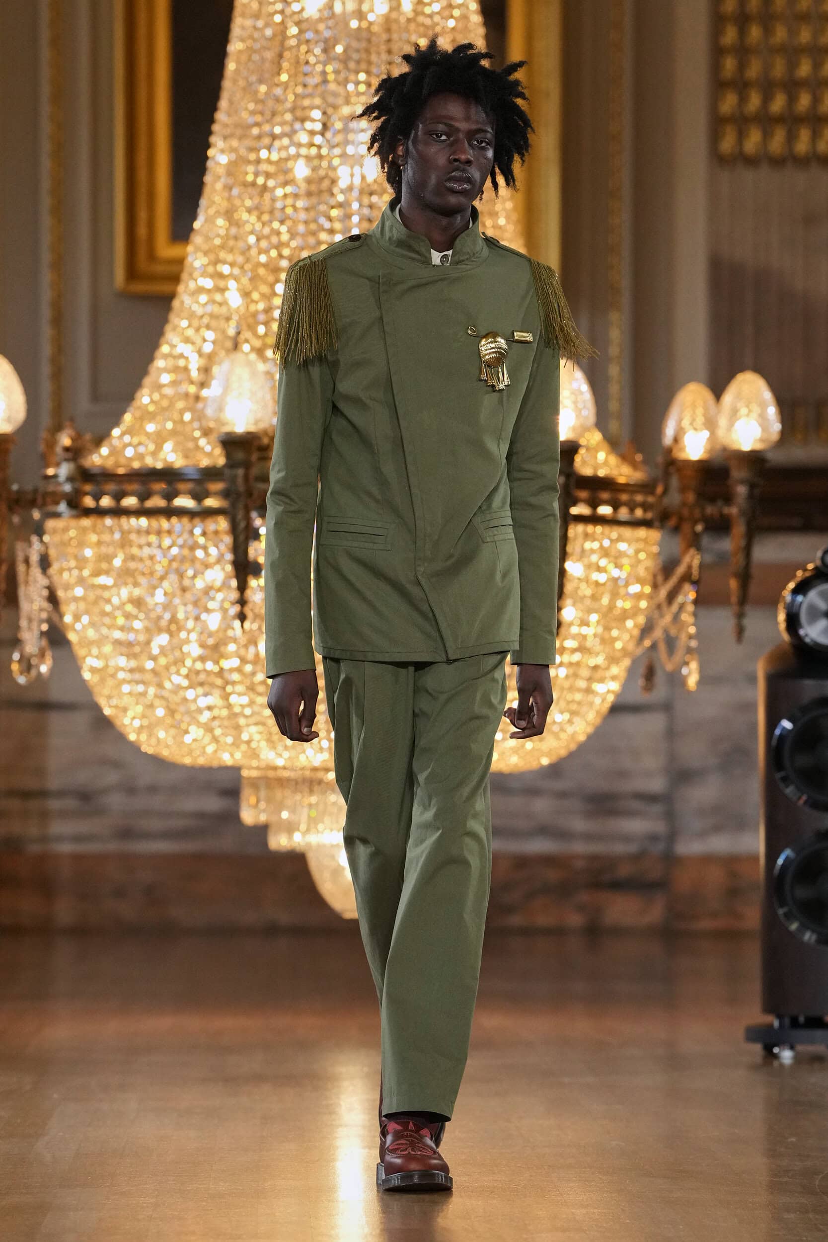 Labrum London Spring 2027 Fashion Show