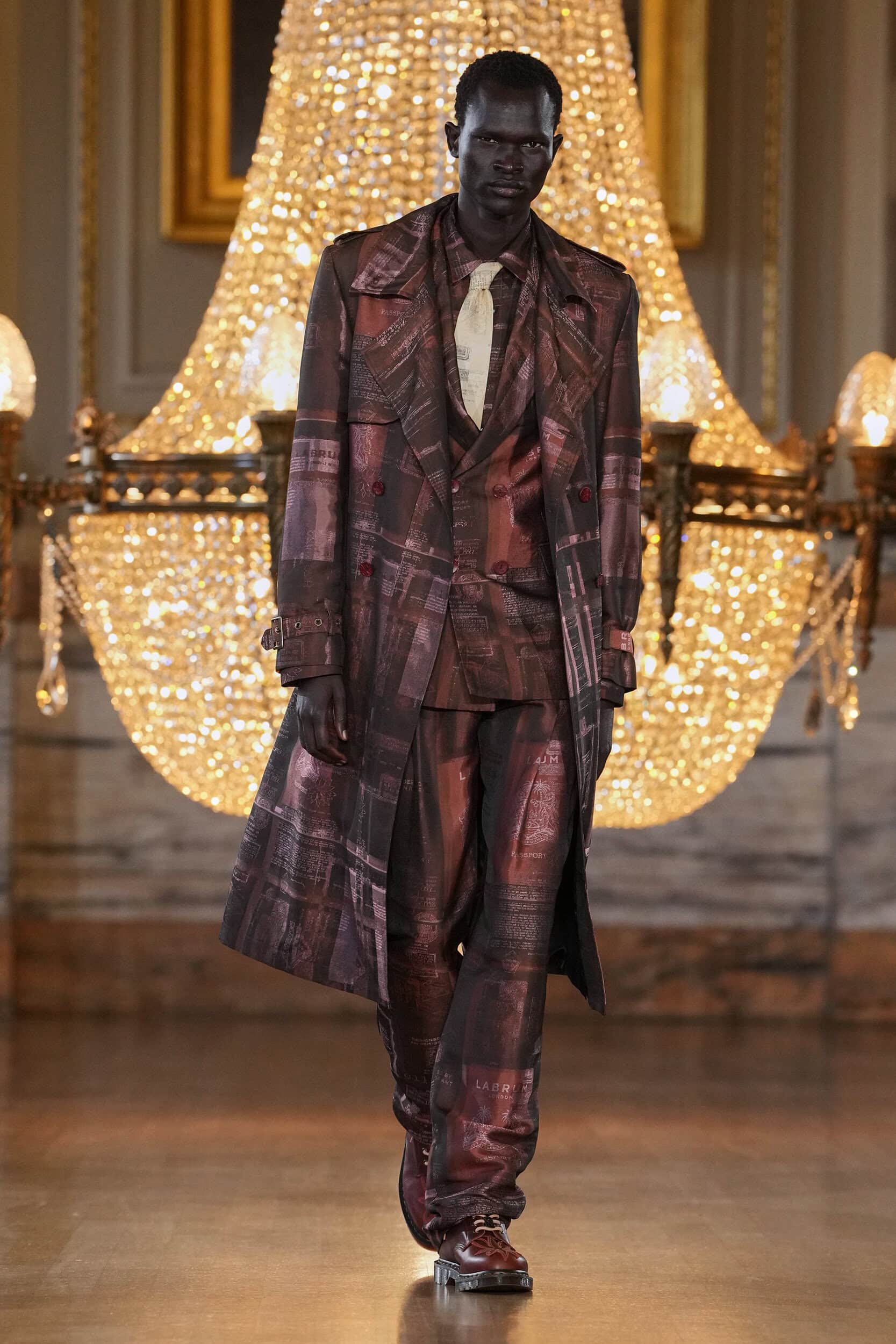 Labrum London Spring 2027 Fashion Show