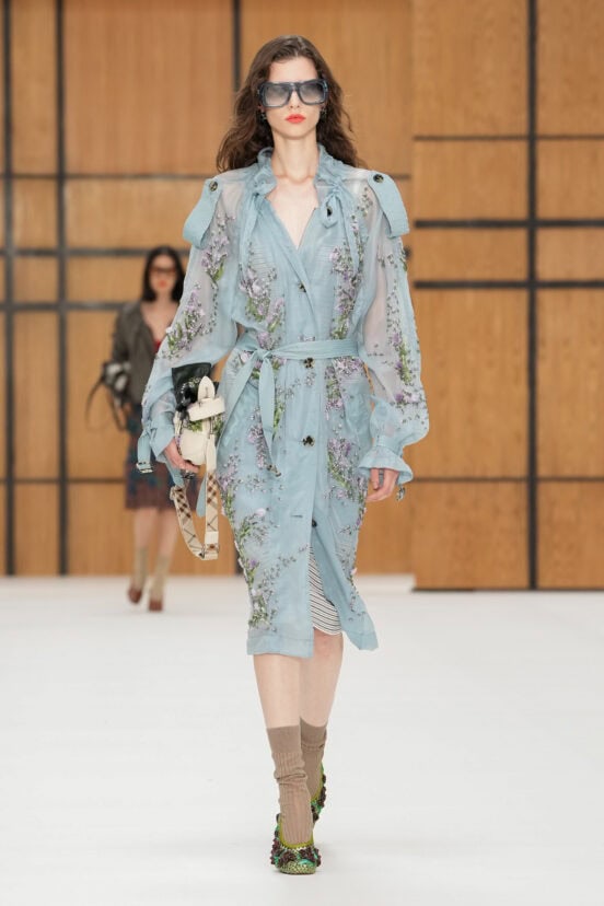 Burberry Spring 2027 Fashion Show