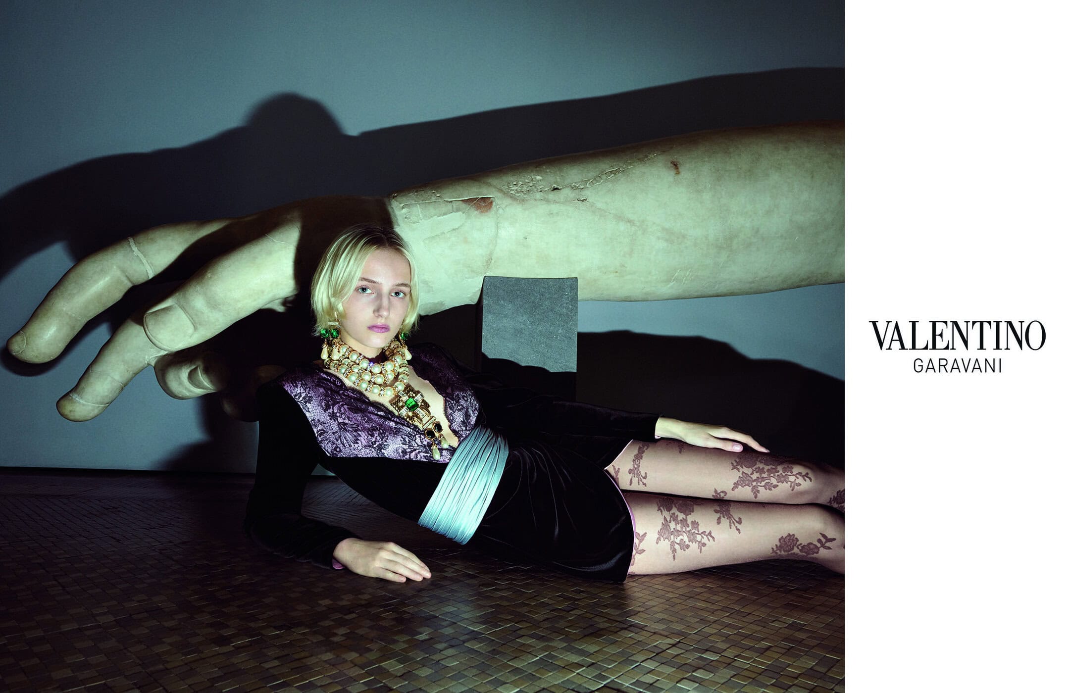 Valentino 'Interferenze' Fall 2026 Ad Campaign | The Impression