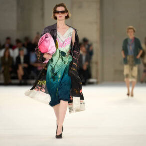 Dries Van Noten Spring 2027 Fashion Show Atmosphere