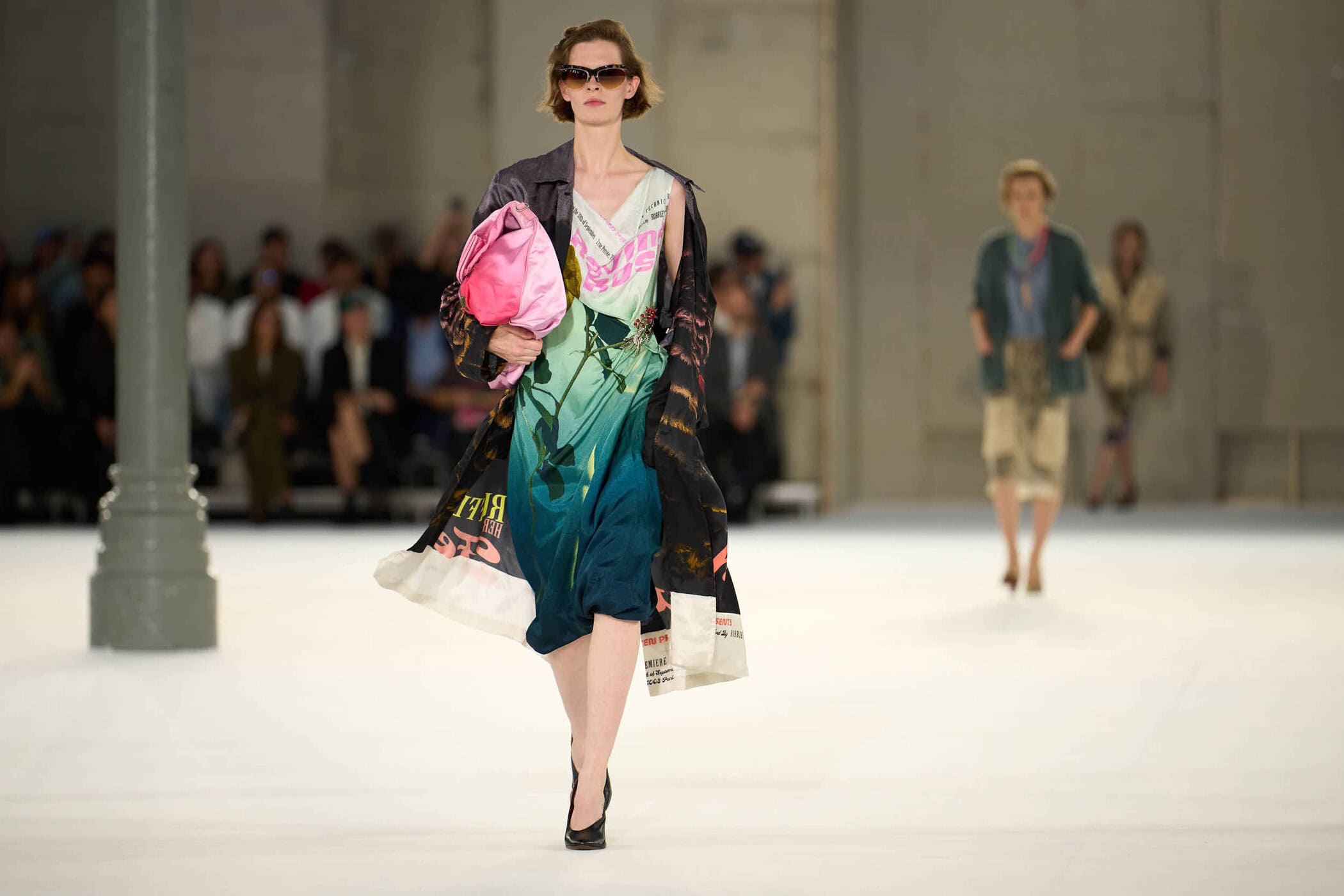 Dries Van Noten Spring 2027 Fashion Show Atmosphere