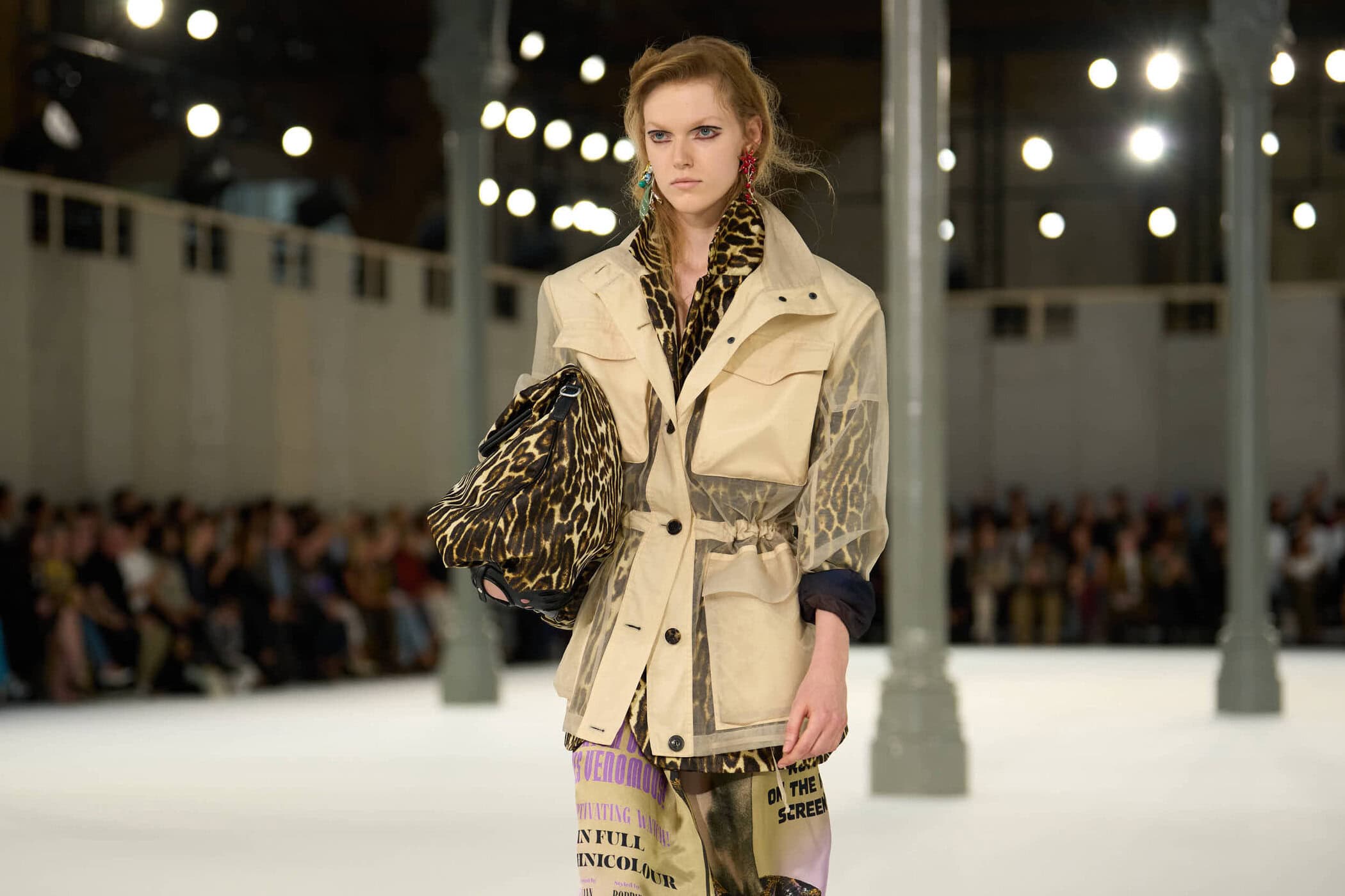 Dries Van Noten Spring 2027 Fashion Show Atmosphere