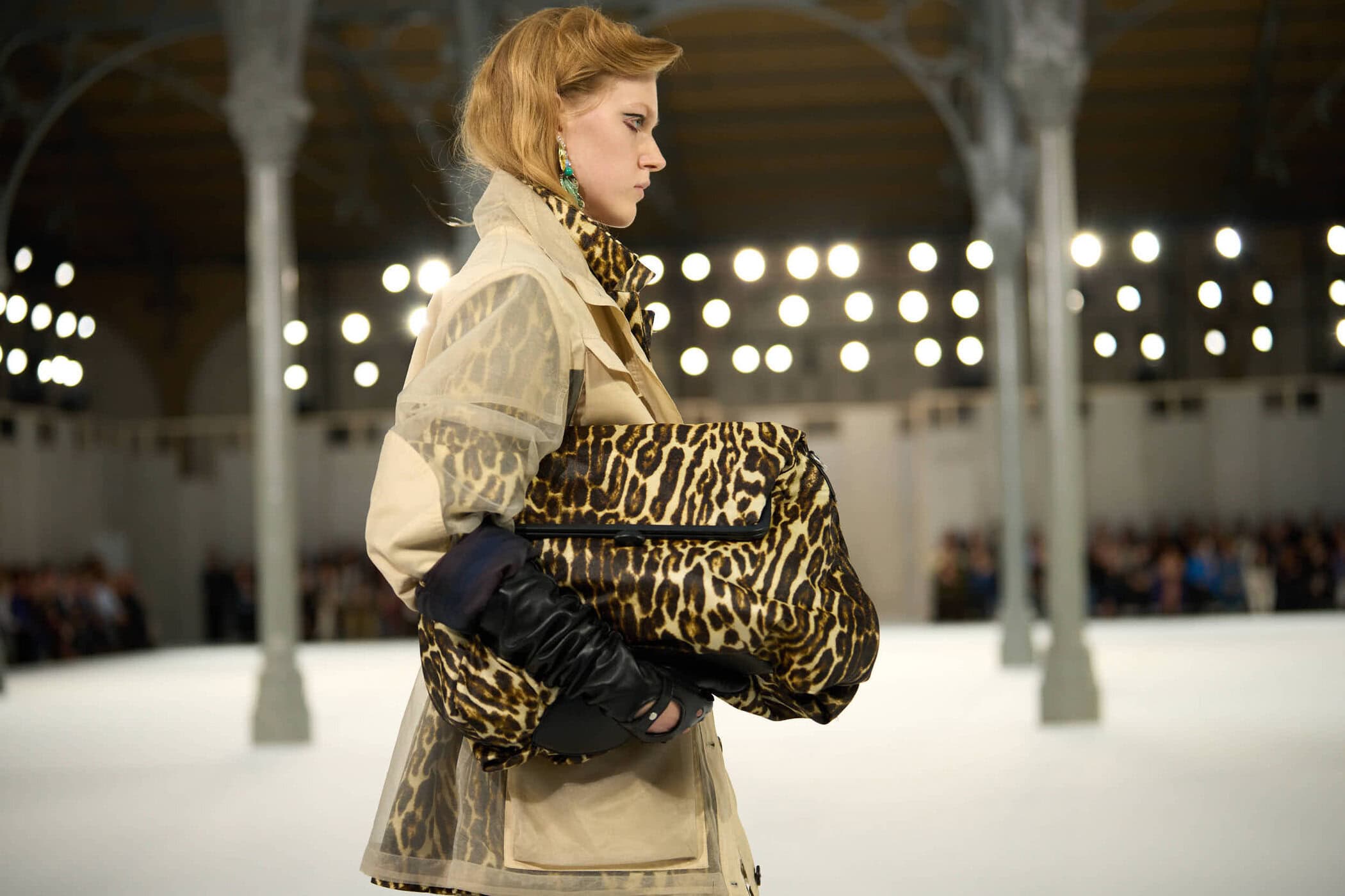 Dries Van Noten Spring 2027 Fashion Show Atmosphere