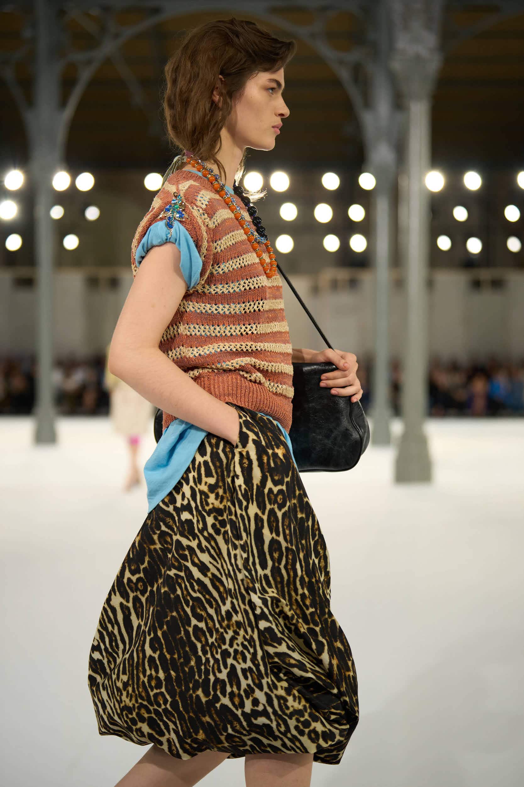 Dries Van Noten Spring 2027 Fashion Show Atmosphere