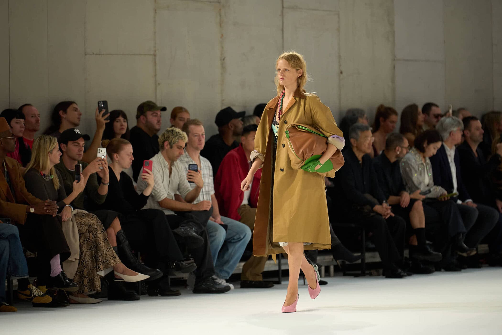 Dries Van Noten Spring 2027 Fashion Show Atmosphere