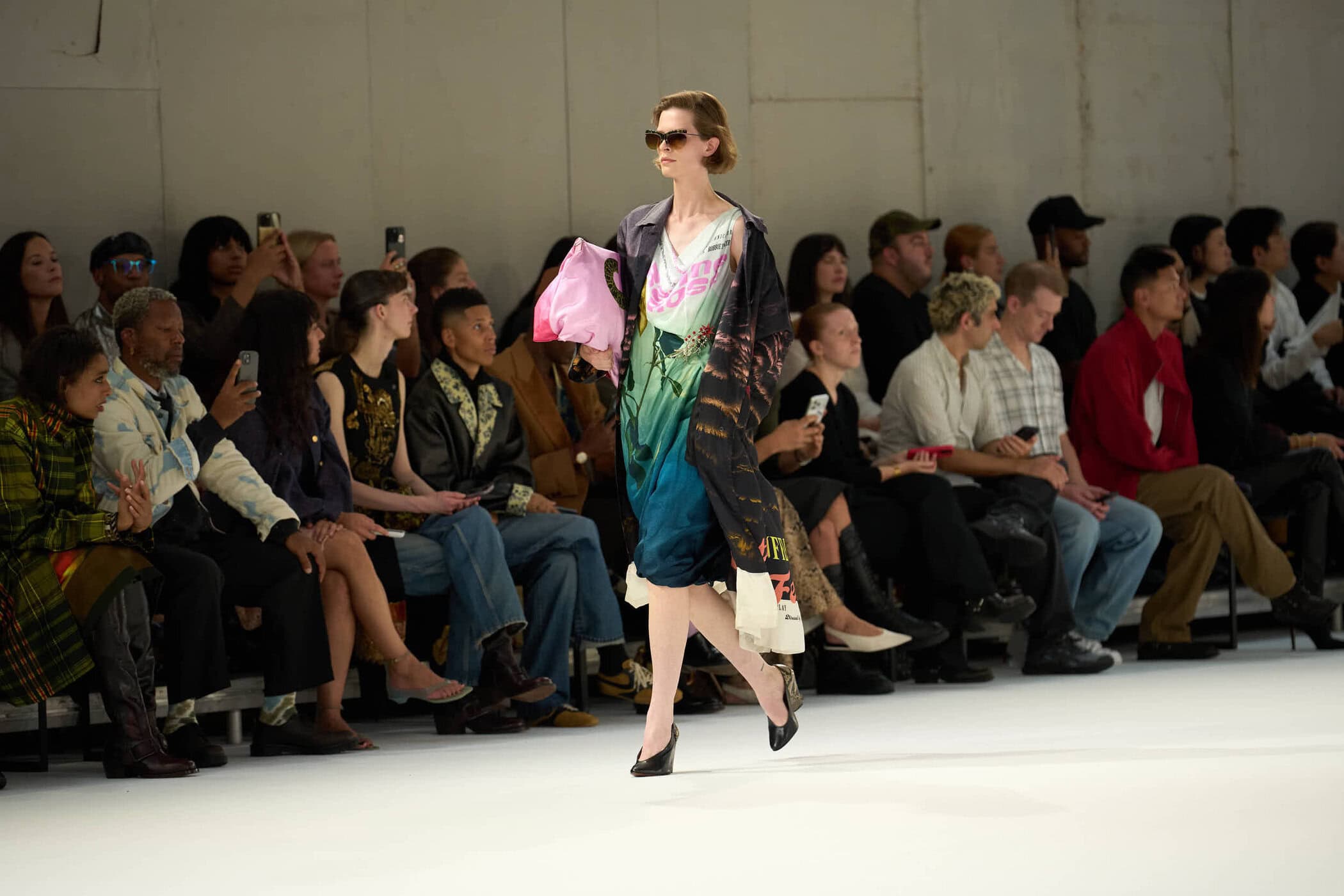 Dries Van Noten Spring 2027 Fashion Show Atmosphere