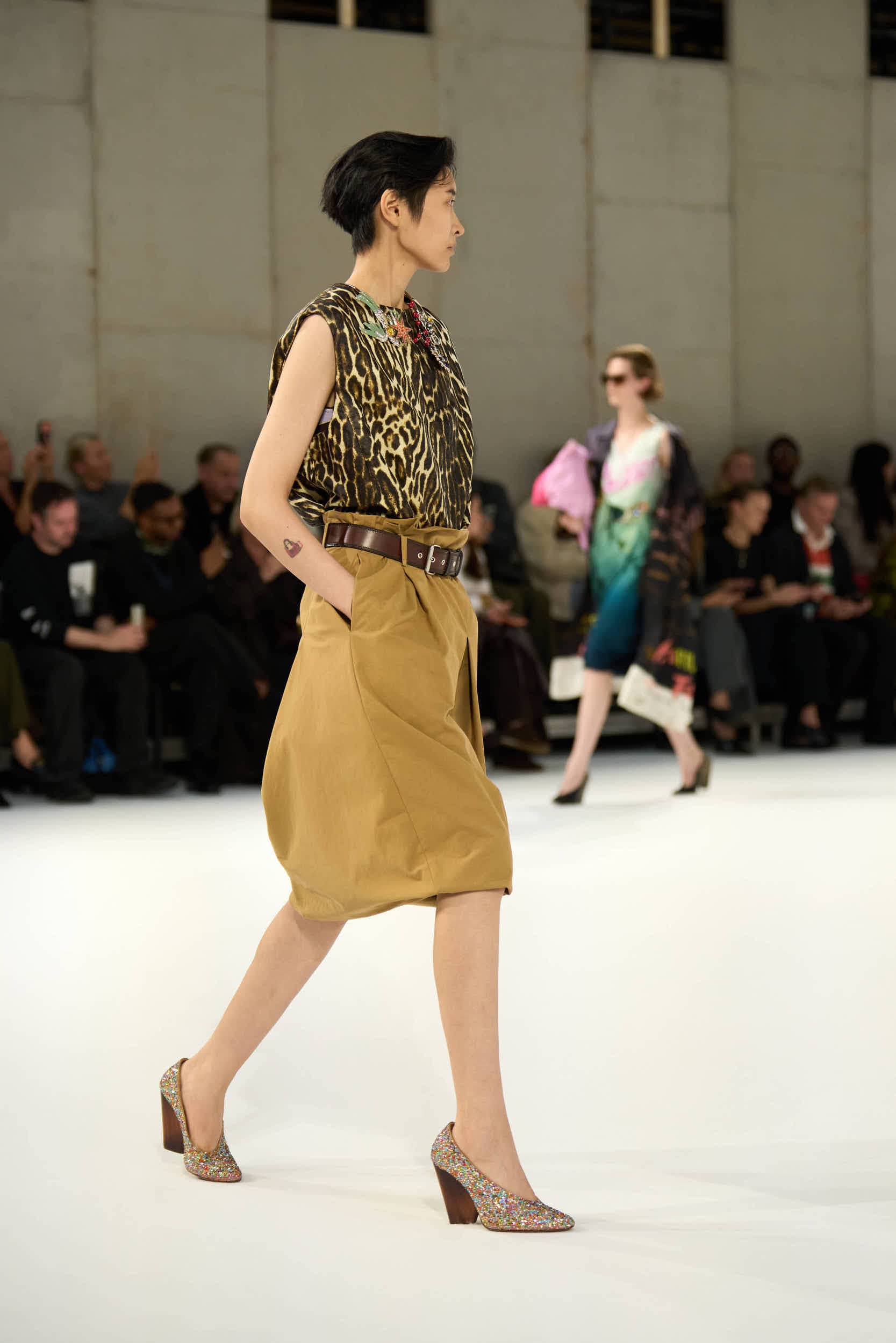 Dries Van Noten Spring 2027 Fashion Show Atmosphere