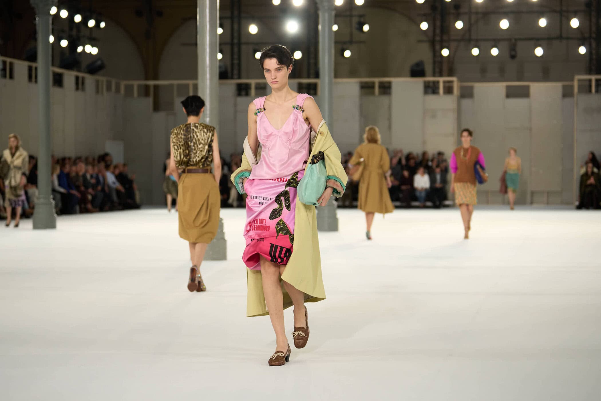 Dries Van Noten Spring 2027 Fashion Show Atmosphere