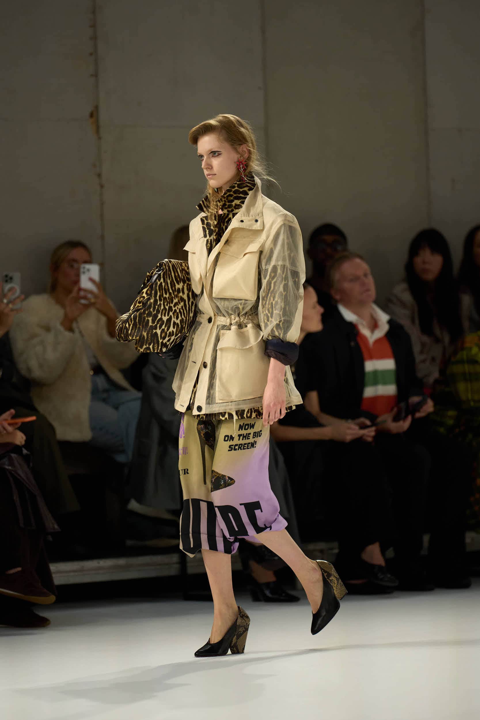 Dries Van Noten Spring 2027 Fashion Show Atmosphere