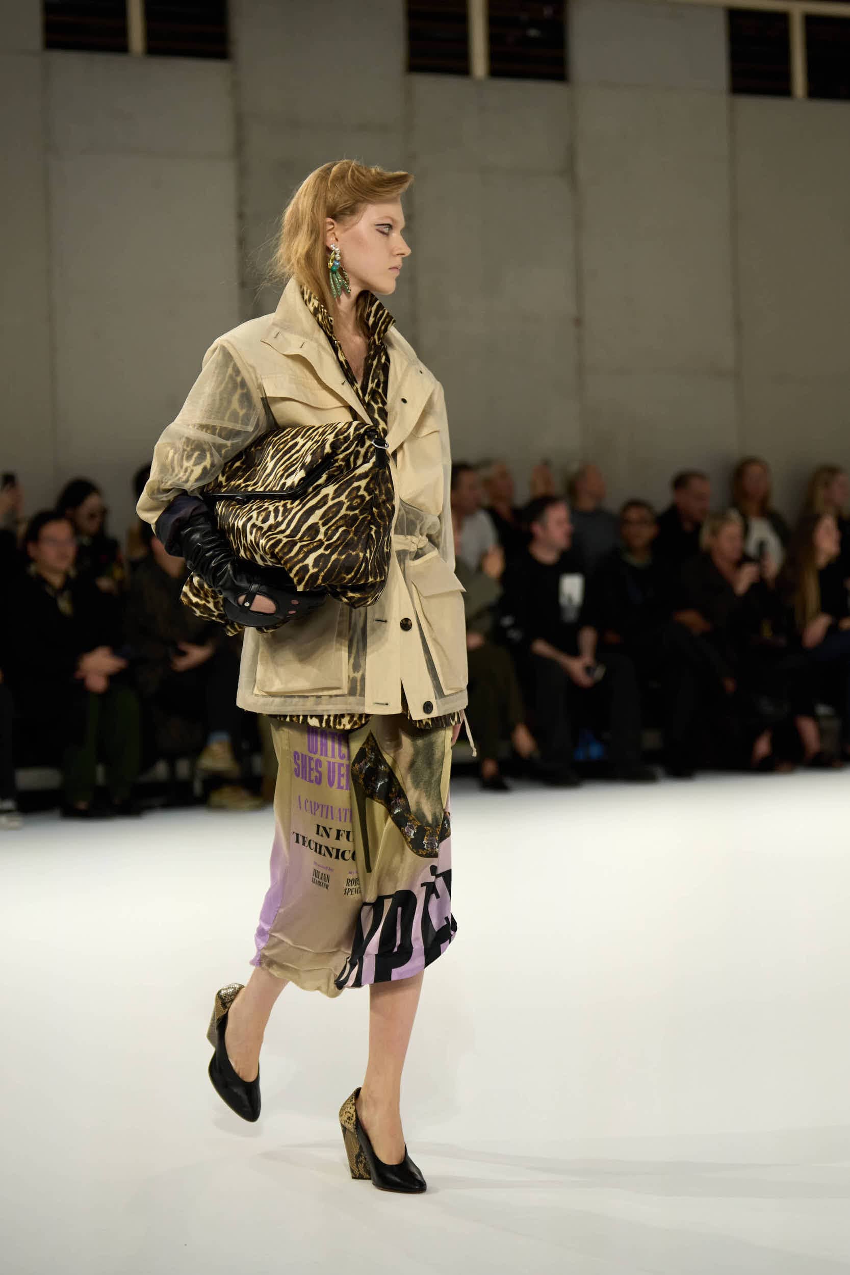 Dries Van Noten Spring 2027 Fashion Show Atmosphere