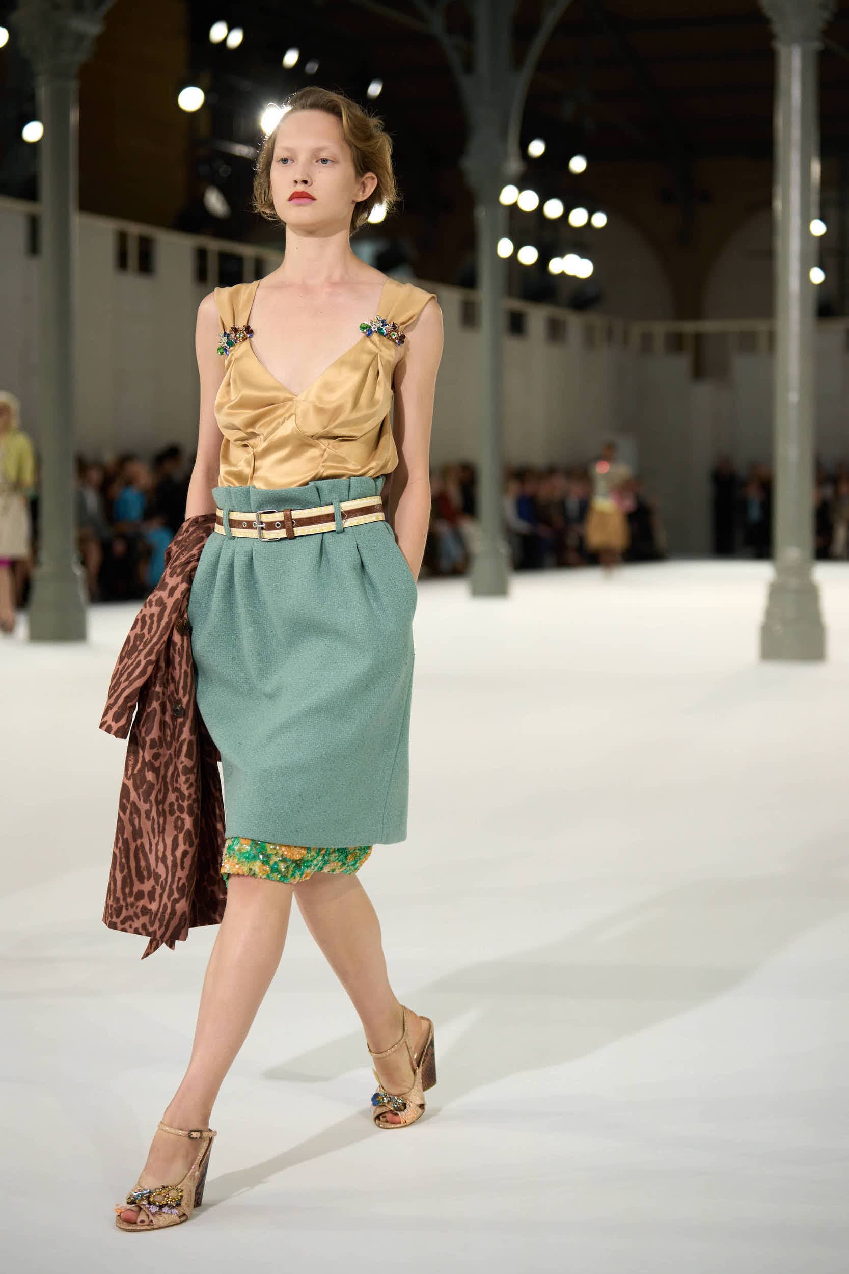 Dries Van Noten Spring 2027 Fashion Show Atmosphere