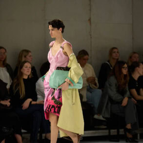 Dries Van Noten Spring 2027 Fashion Show Atmosphere