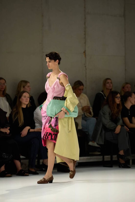 Dries Van Noten Spring 2027 Fashion Show Atmosphere
