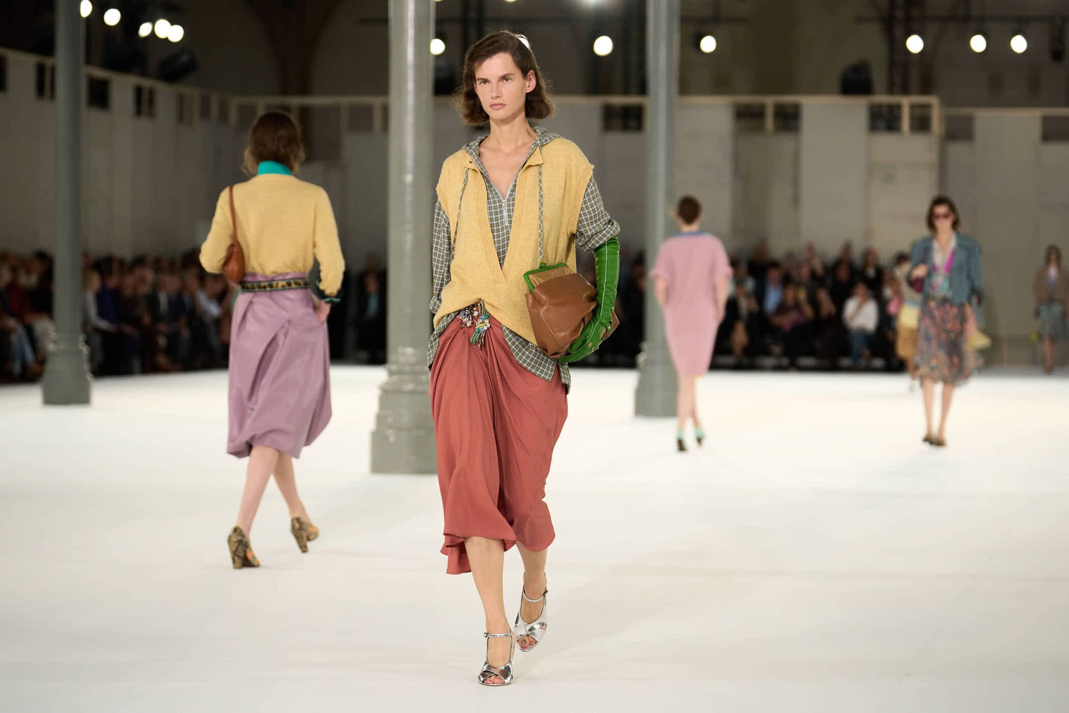 Dries Van Noten Spring 2027 Fashion Show Atmosphere