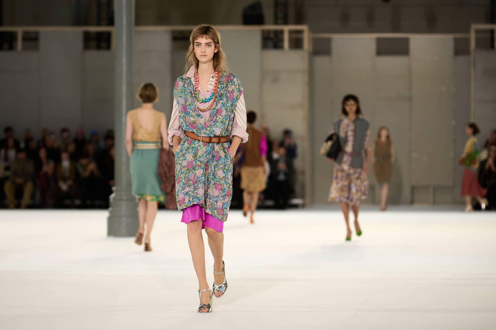Dries Van Noten Spring 2027 Fashion Show Atmosphere