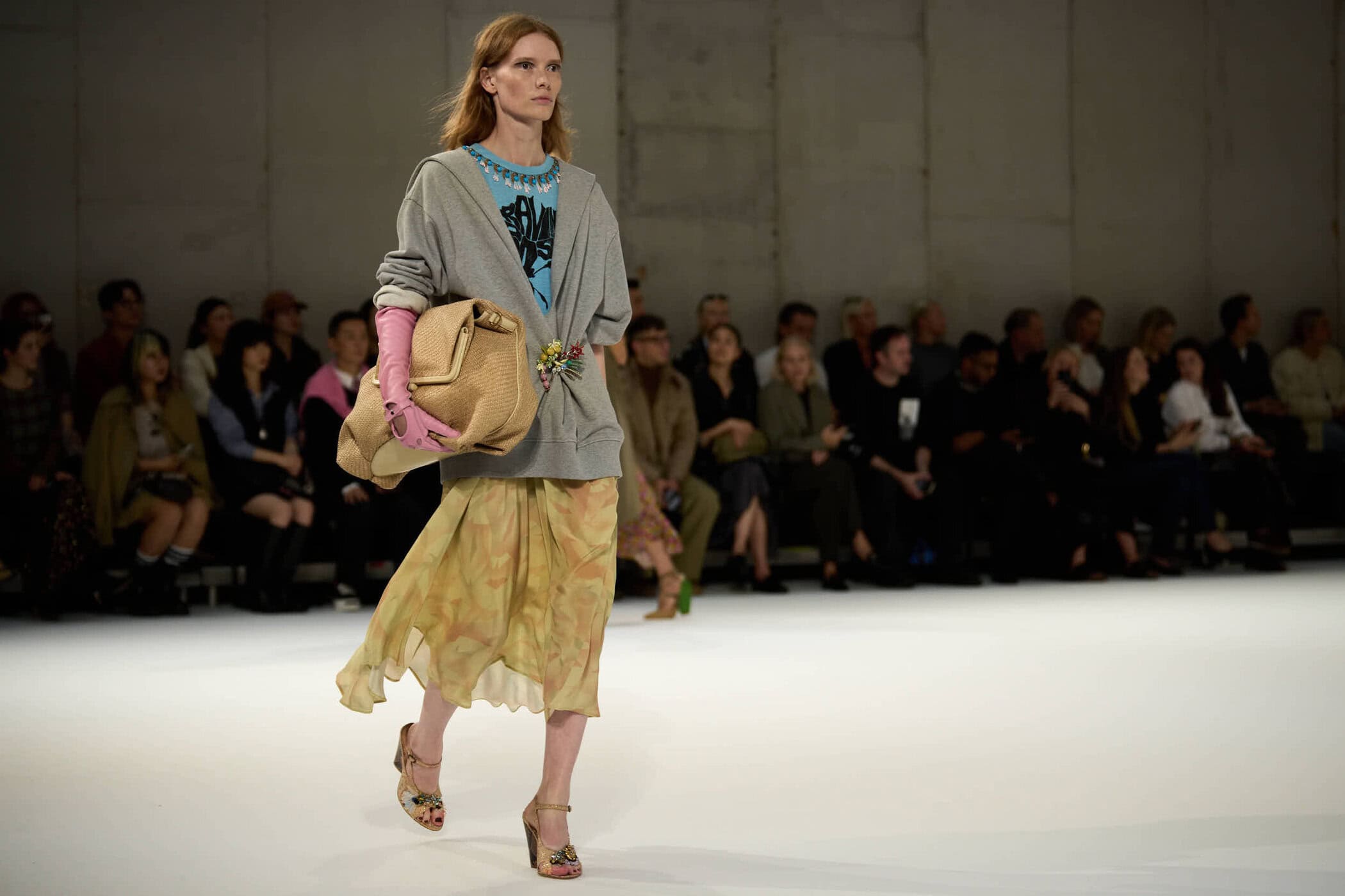Dries Van Noten Spring 2027 Fashion Show Atmosphere