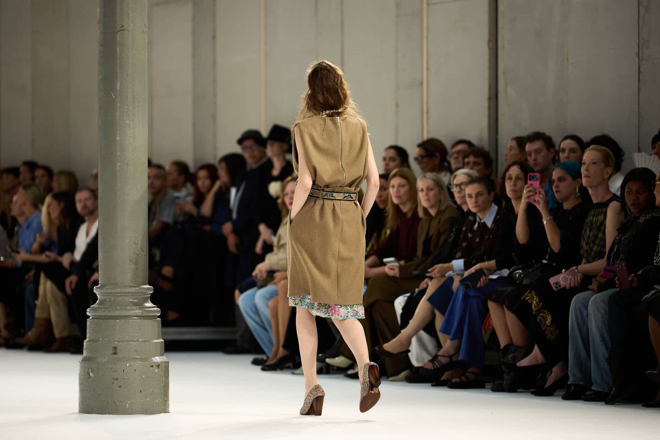 Dries Van Noten Spring 2027 Fashion Show Atmosphere
