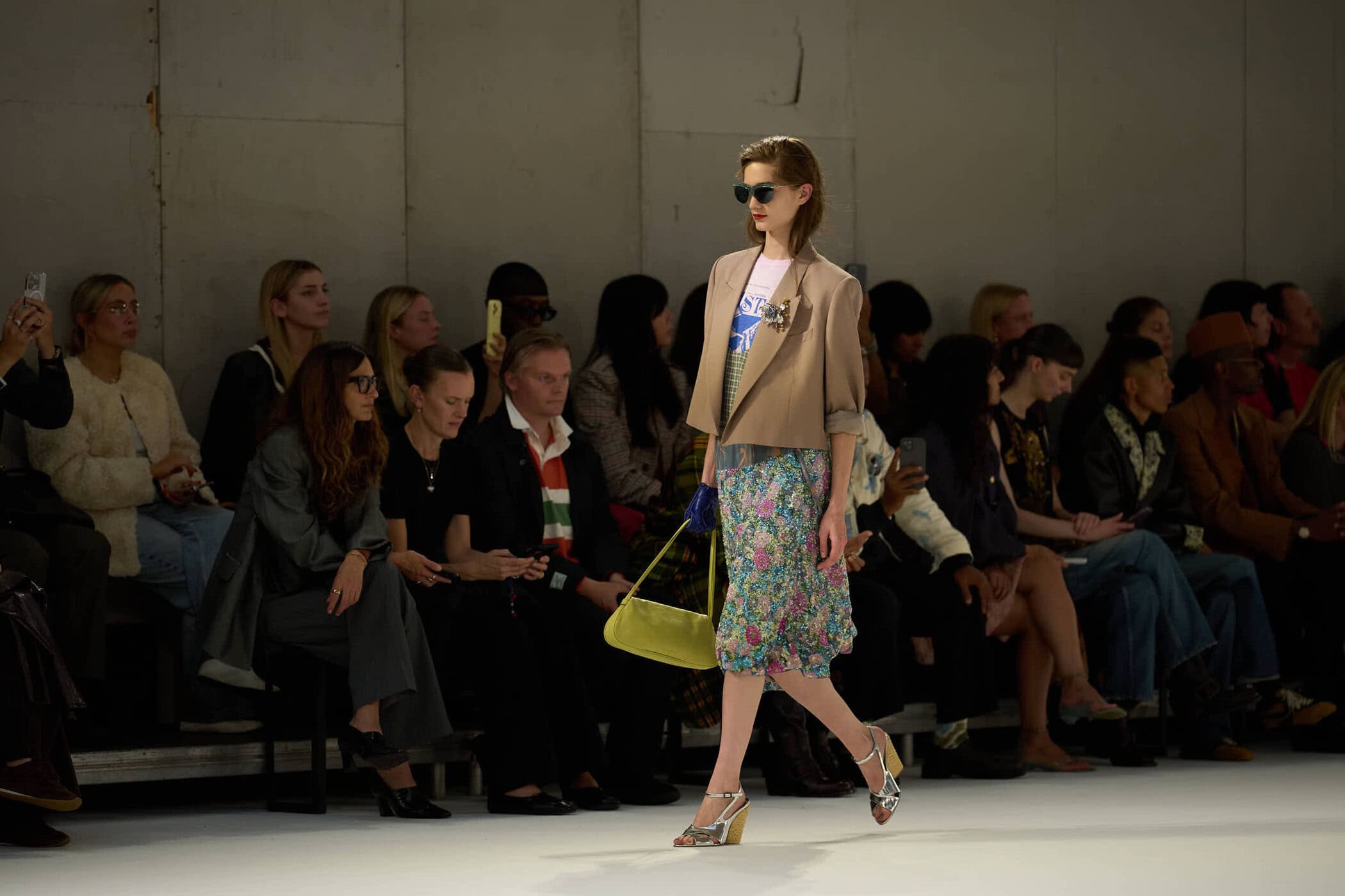 Dries Van Noten Spring 2027 Fashion Show Atmosphere