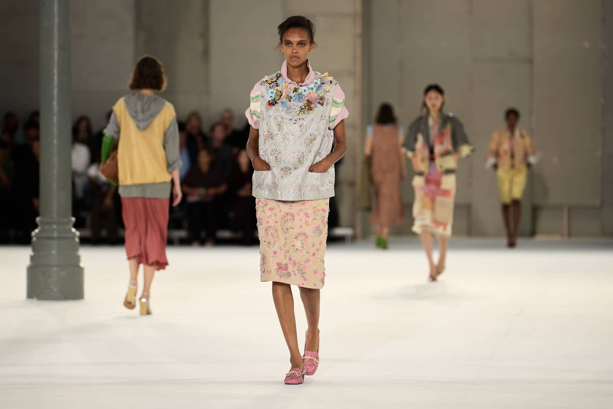 Dries Van Noten Spring 2027 Fashion Show Atmosphere