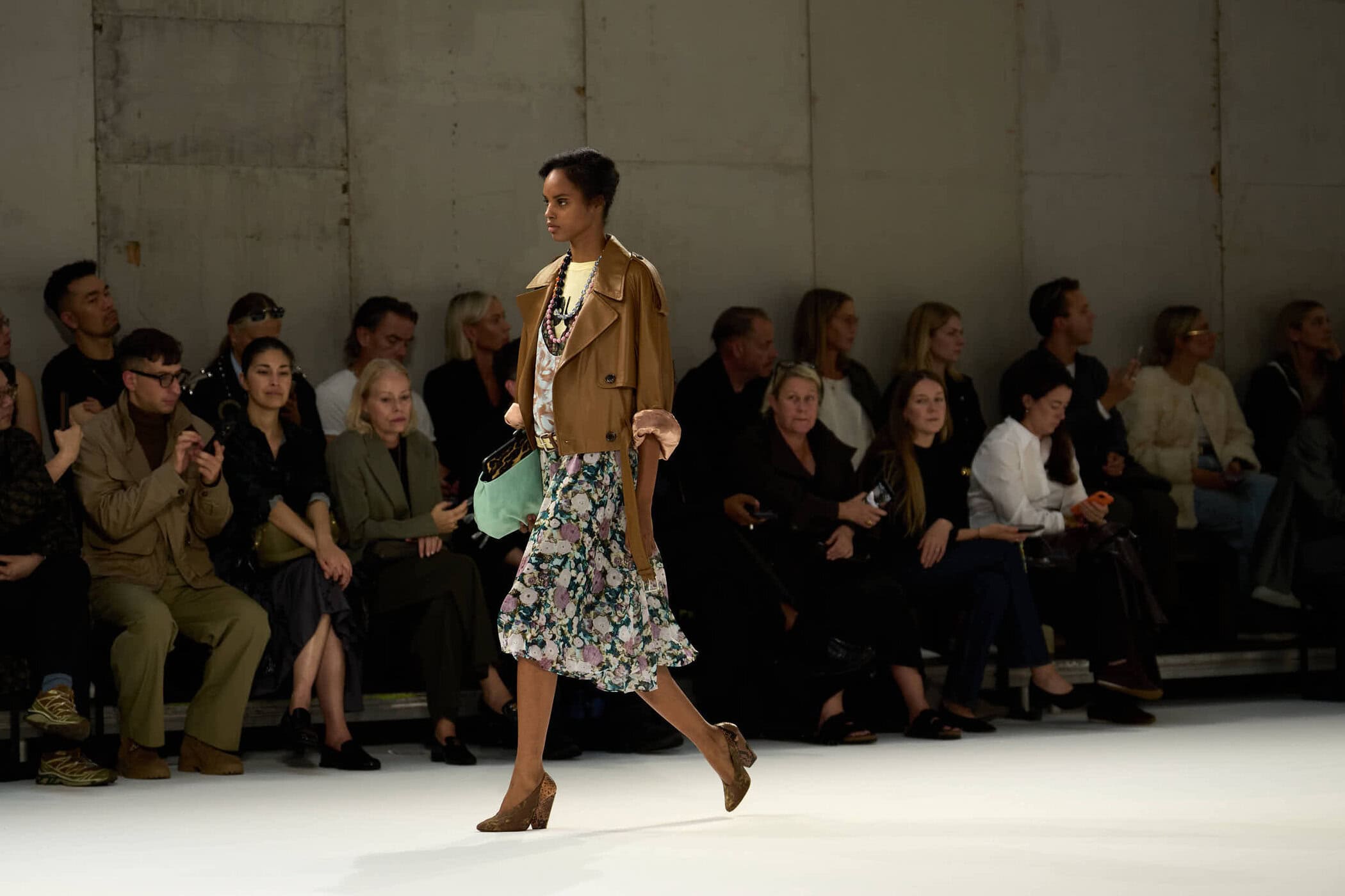 Dries Van Noten Spring 2027 Fashion Show Atmosphere