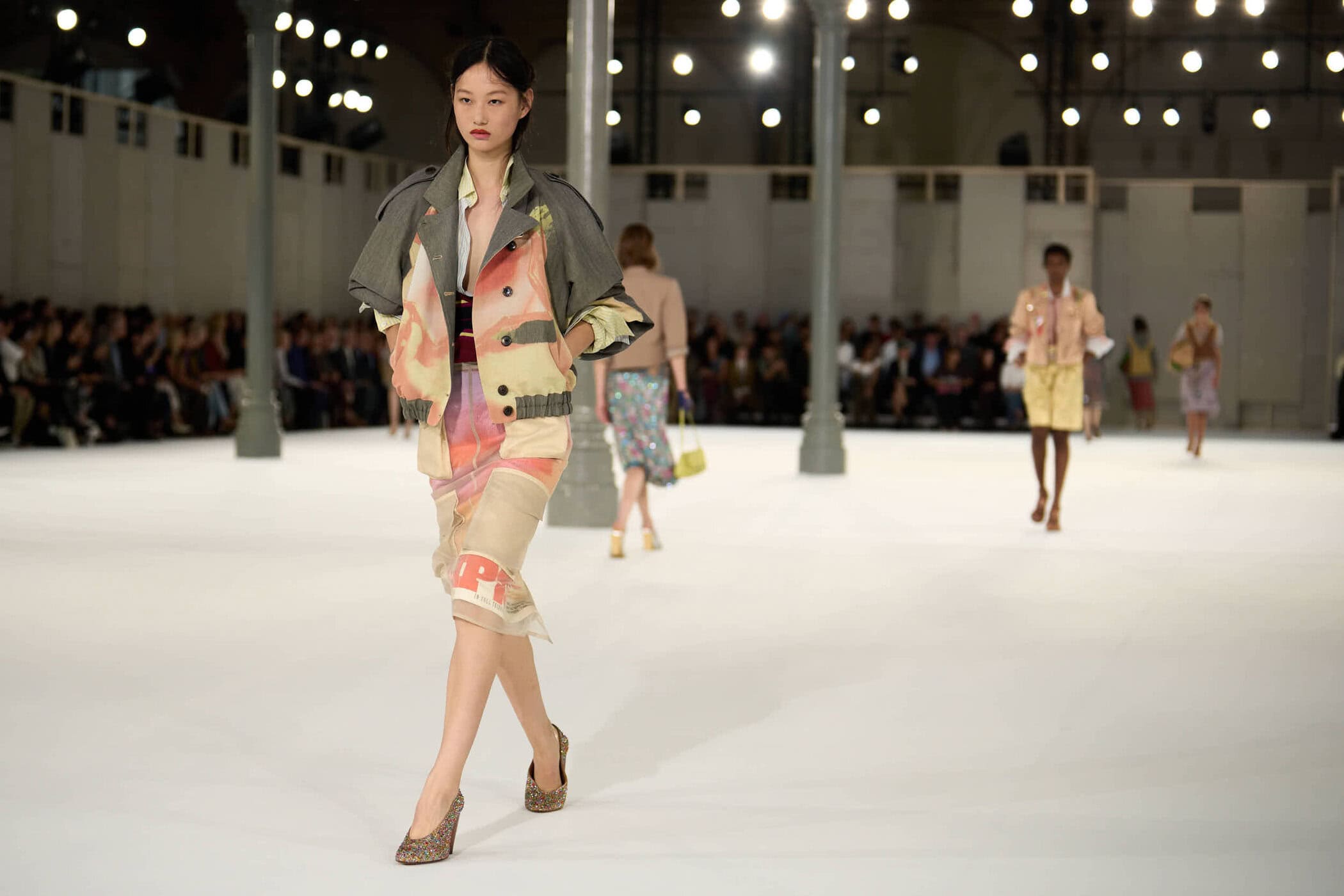 Dries Van Noten Spring 2027 Fashion Show Atmosphere