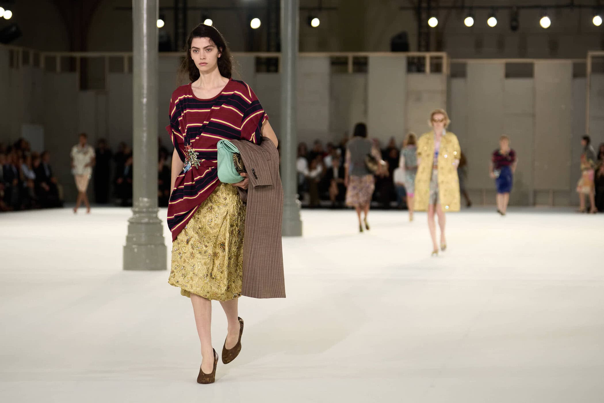 Dries Van Noten Spring 2027 Fashion Show Atmosphere
