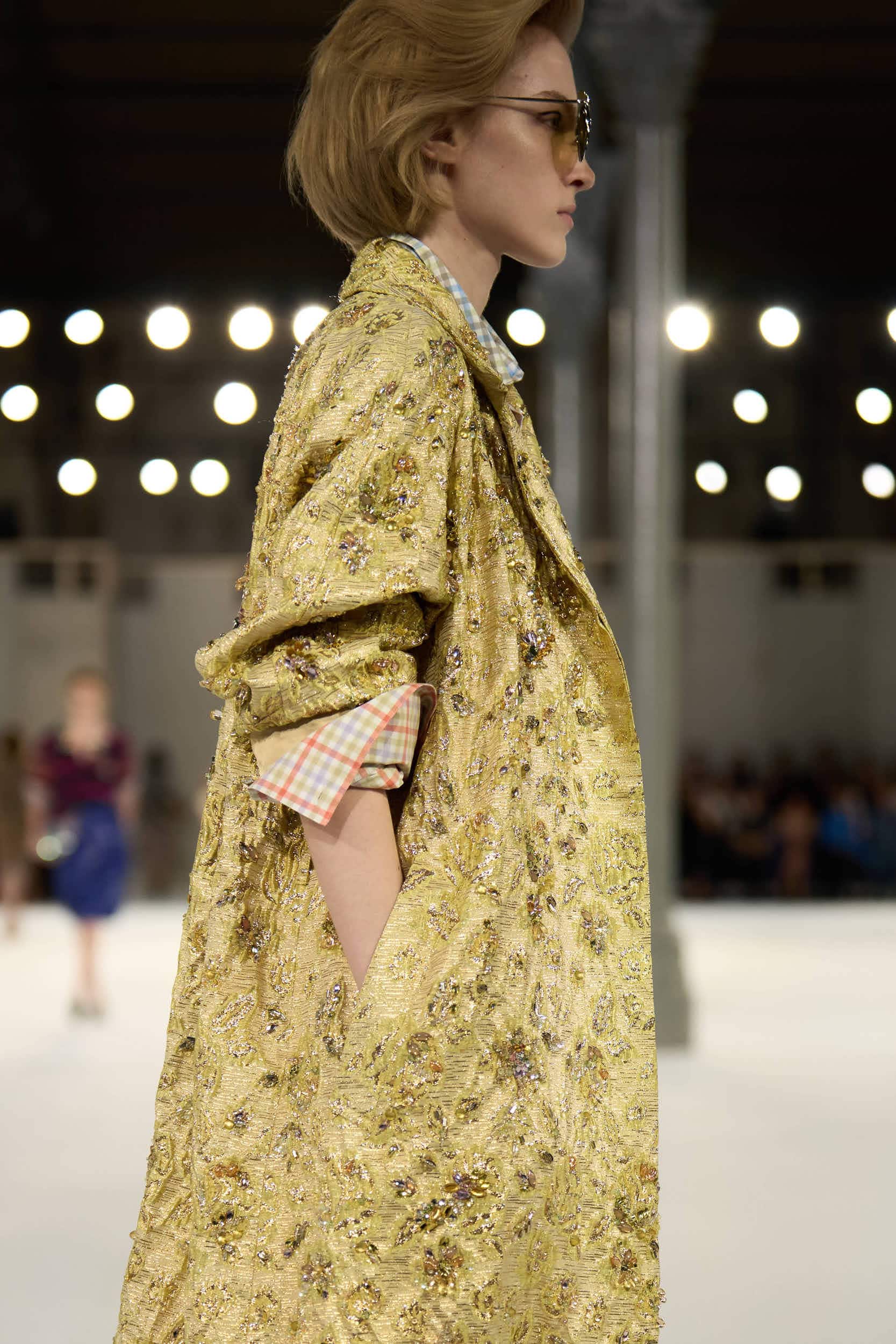 Dries Van Noten Spring 2027 Fashion Show Atmosphere