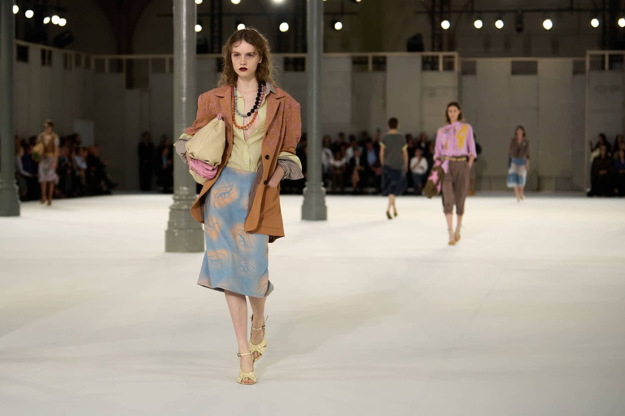 Dries Van Noten Spring 2027 Fashion Show Atmosphere
