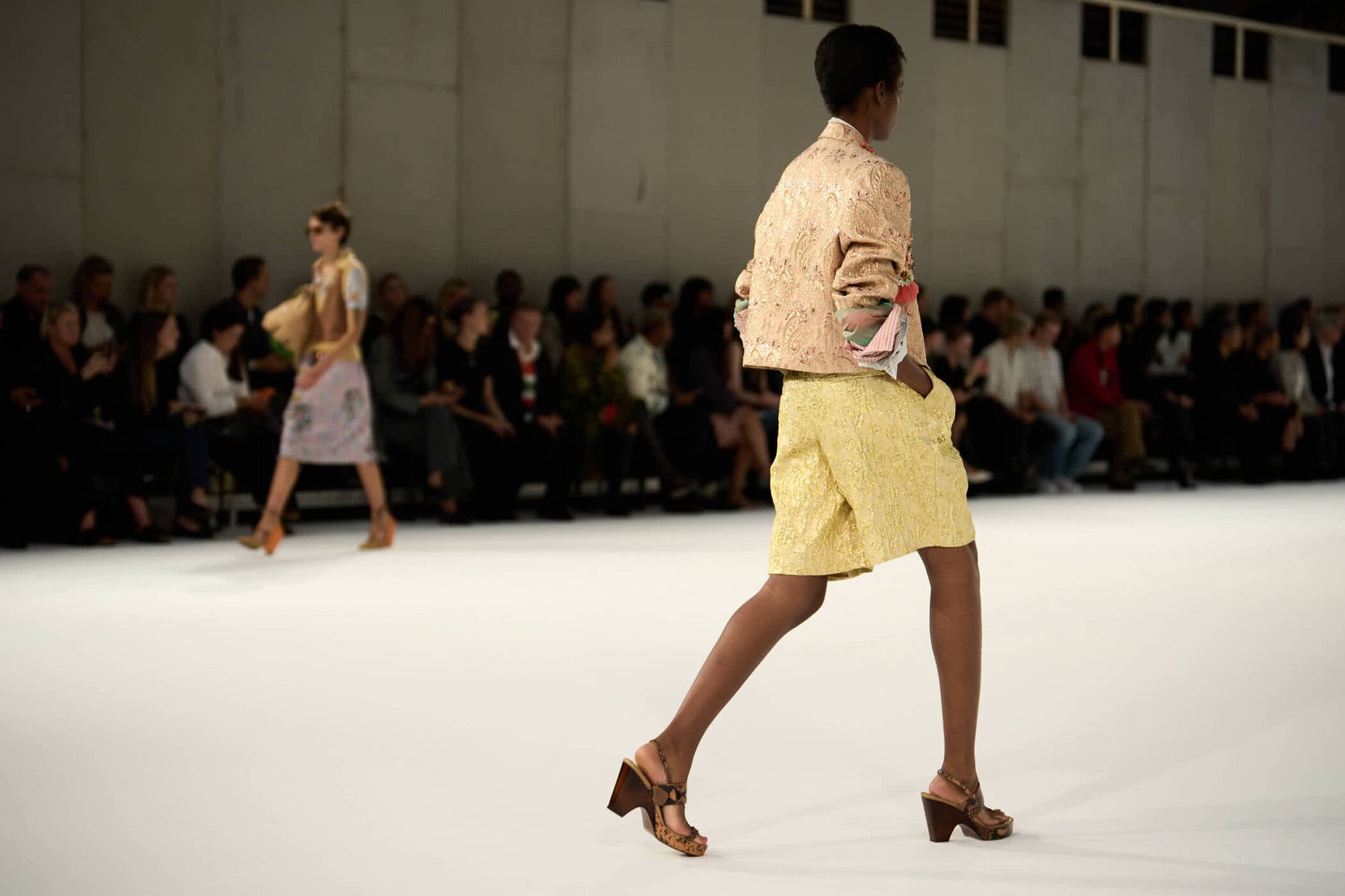 Dries Van Noten Spring 2027 Fashion Show Atmosphere