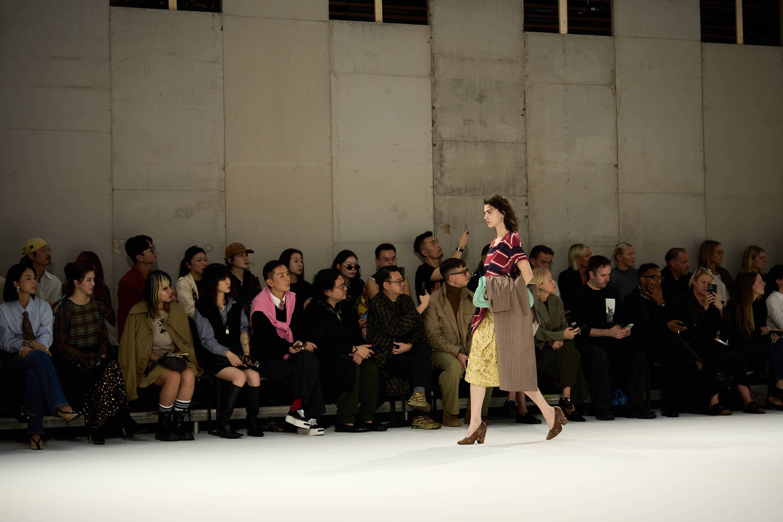 Dries Van Noten Spring 2027 Fashion Show Atmosphere