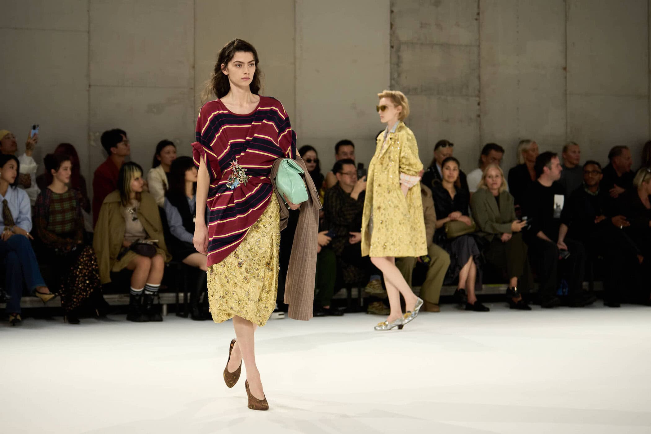 Dries Van Noten Spring 2027 Fashion Show Atmosphere