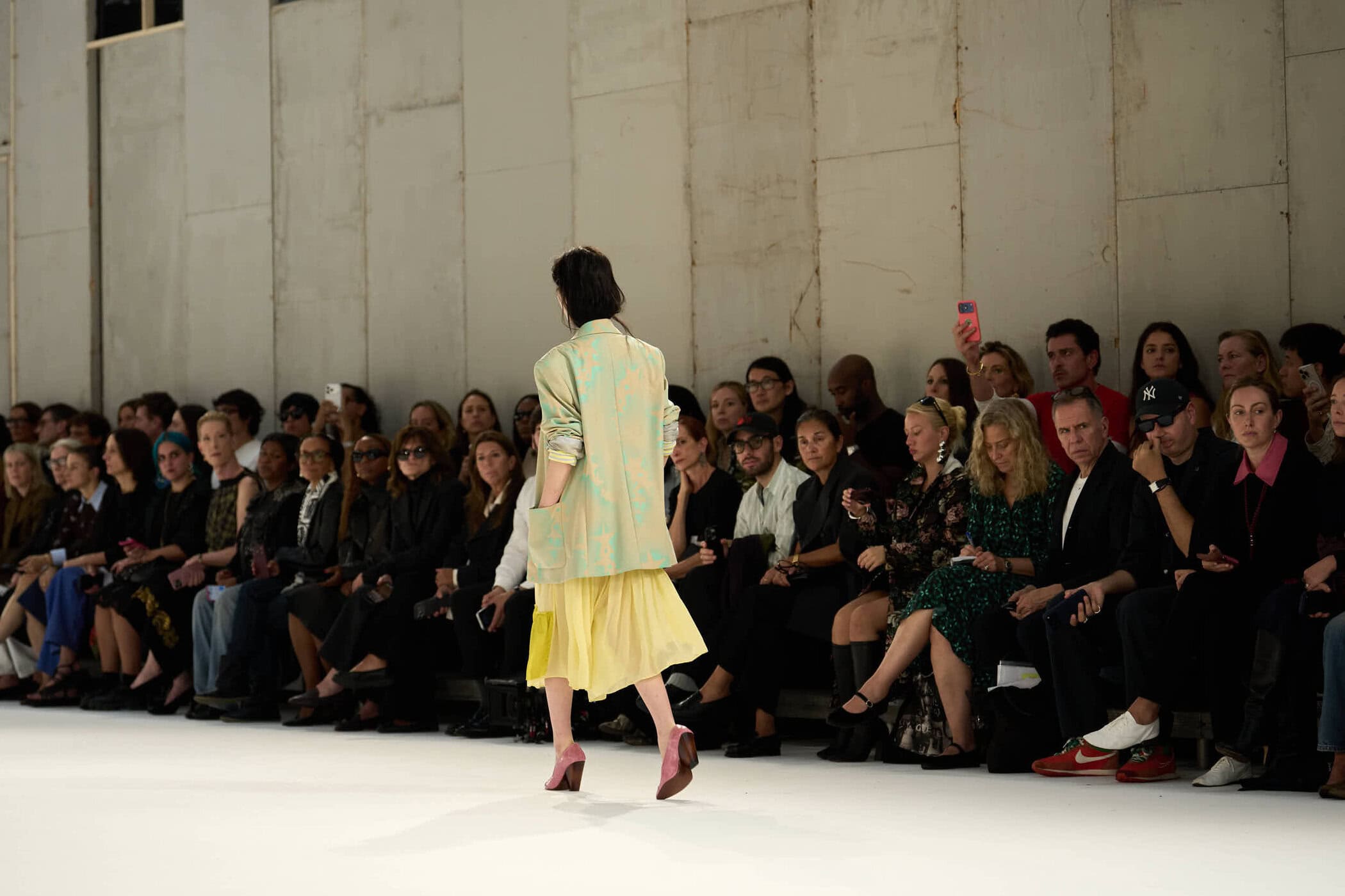 Dries Van Noten Spring 2027 Fashion Show Atmosphere