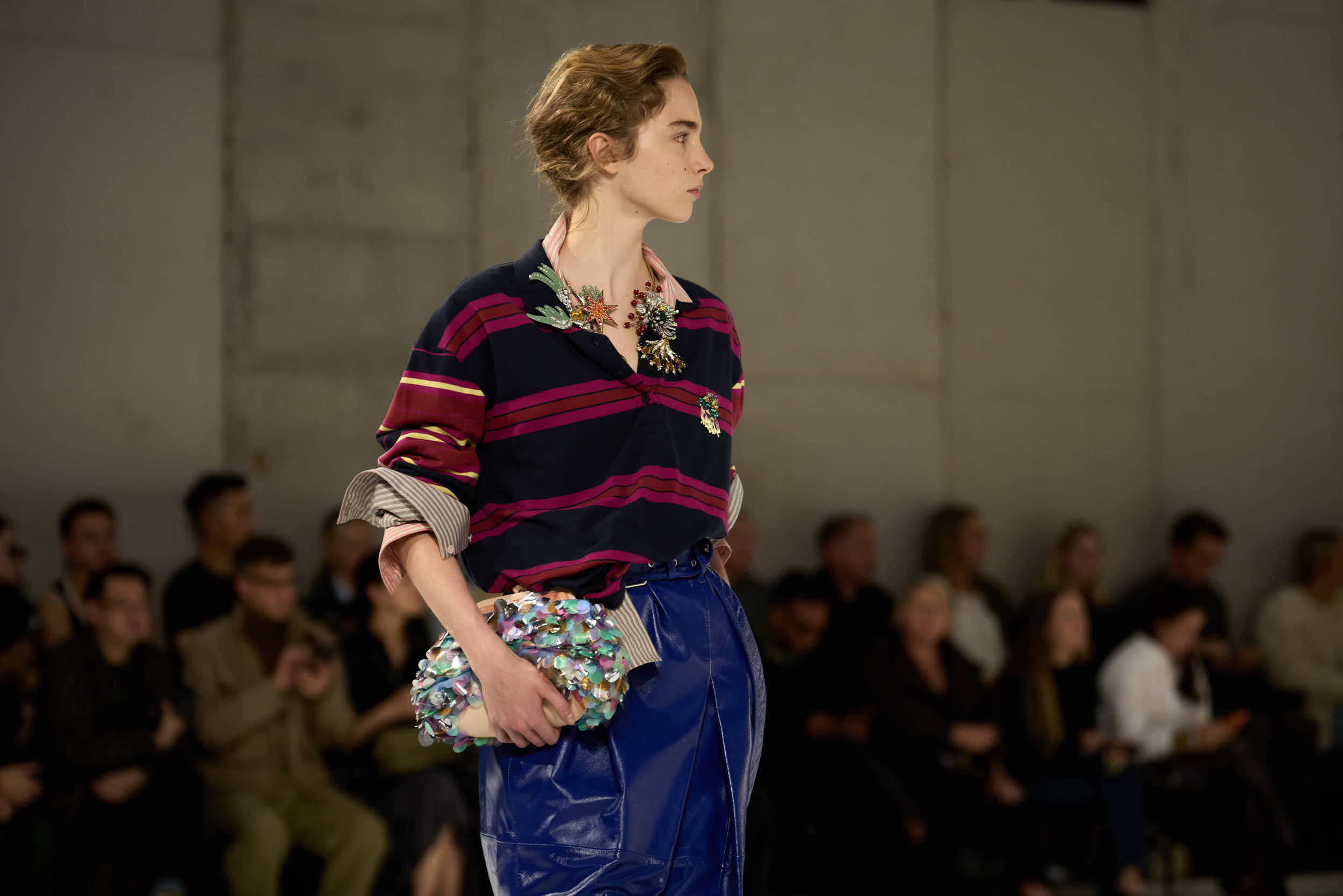 Dries Van Noten Spring 2027 Fashion Show Atmosphere