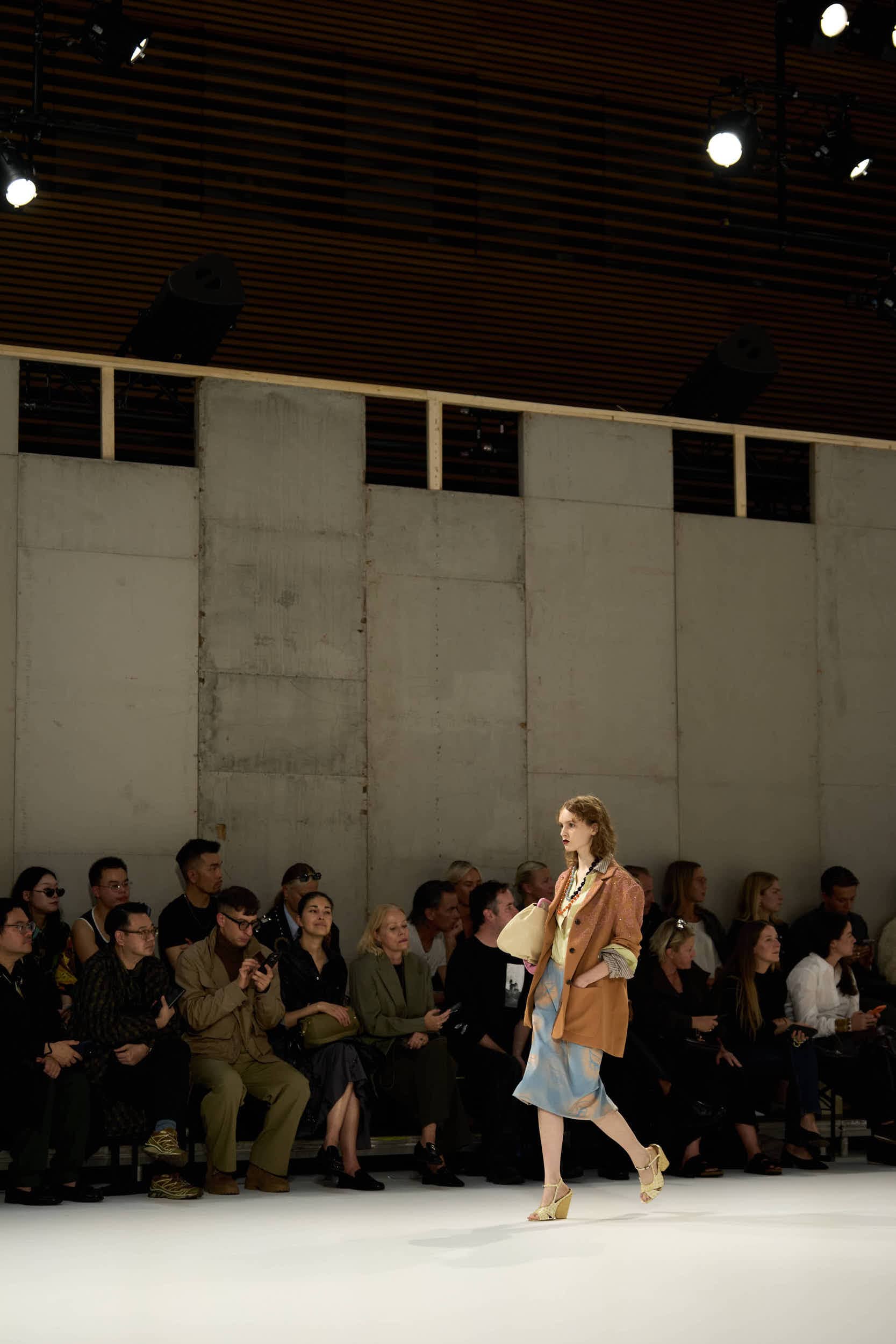 Dries Van Noten Spring 2027 Fashion Show Atmosphere