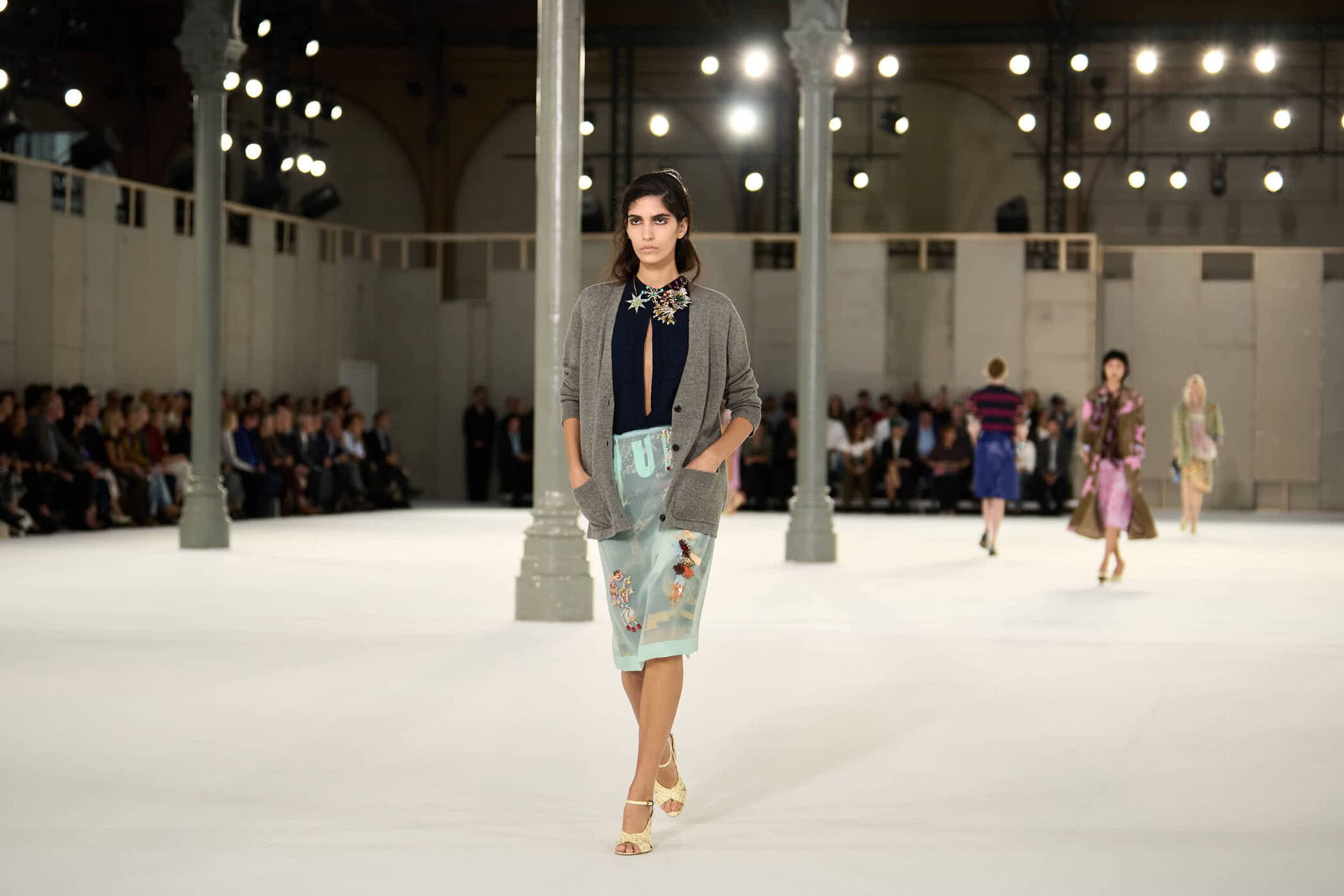 Dries Van Noten Spring 2027 Fashion Show Atmosphere