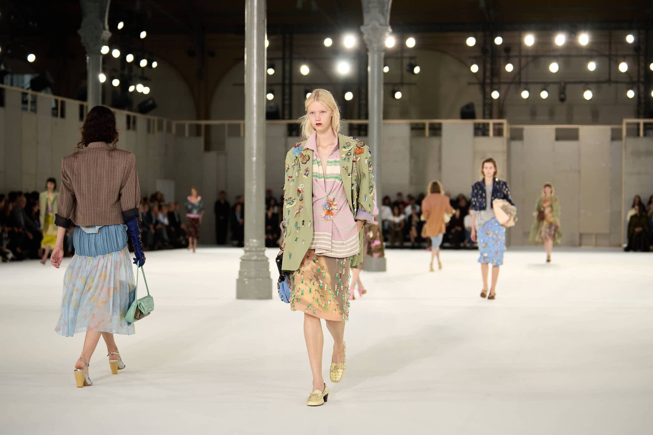 Dries Van Noten Spring 2027 Fashion Show Atmosphere