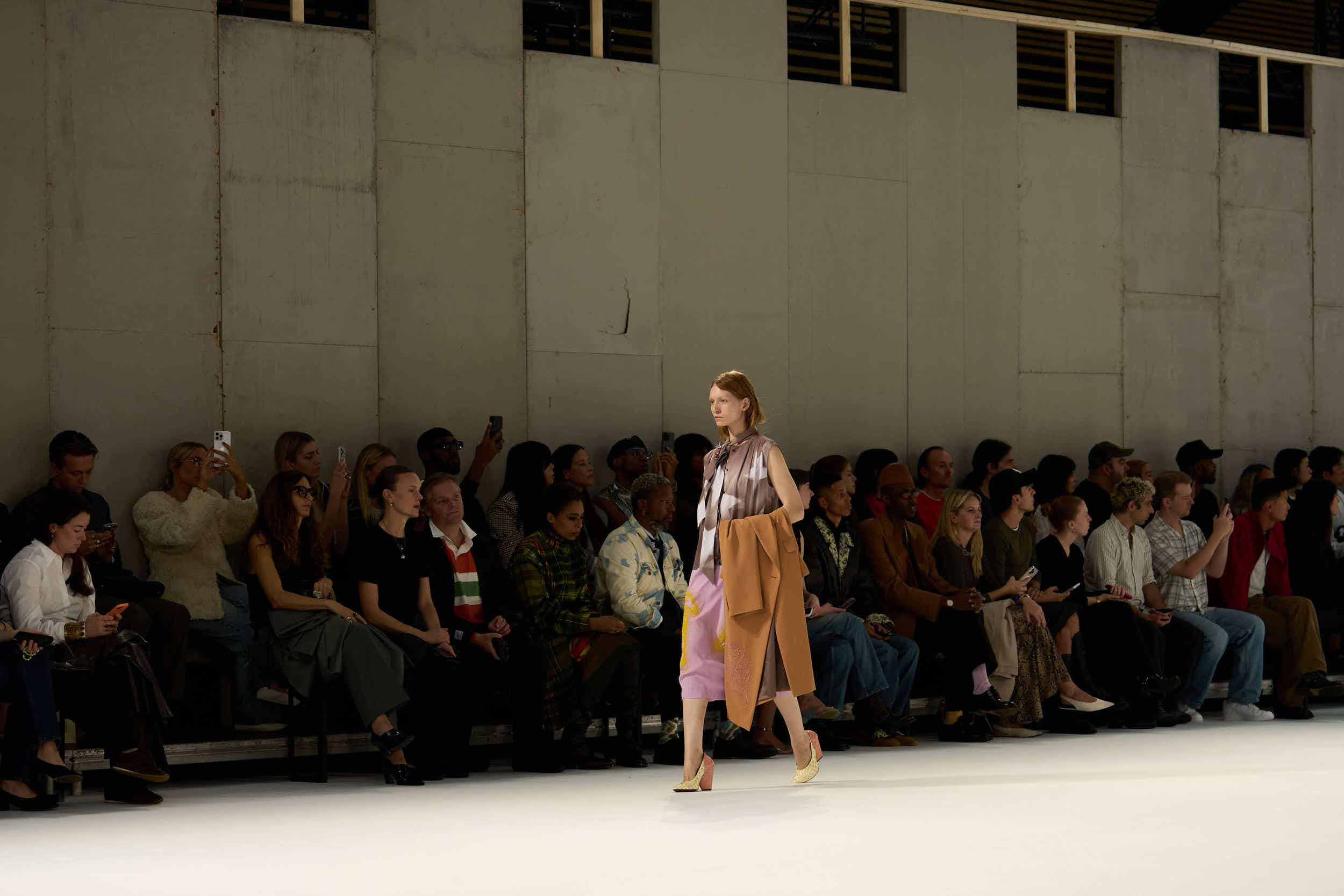 Dries Van Noten Spring 2027 Fashion Show Atmosphere