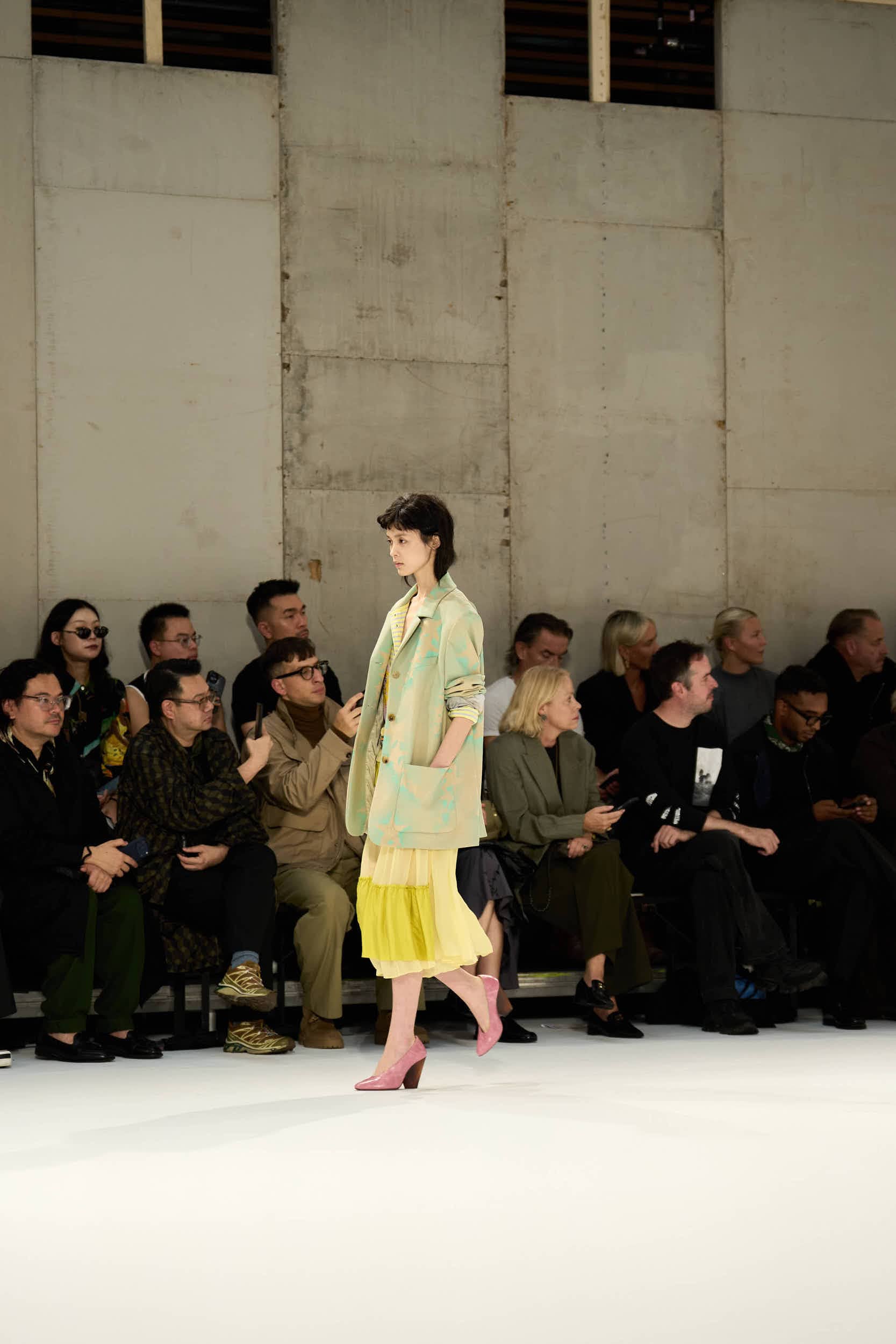 Dries Van Noten Spring 2027 Fashion Show Atmosphere