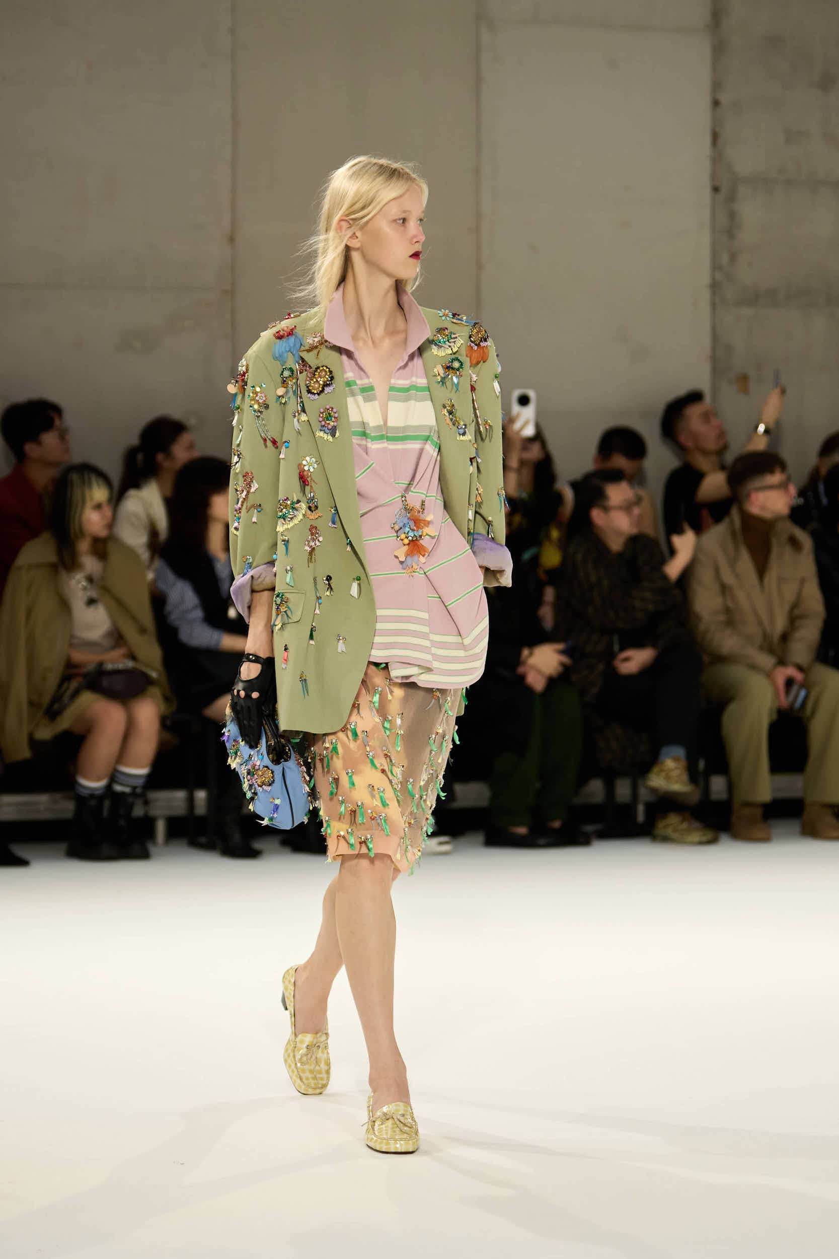 Dries Van Noten Spring 2027 Fashion Show Atmosphere