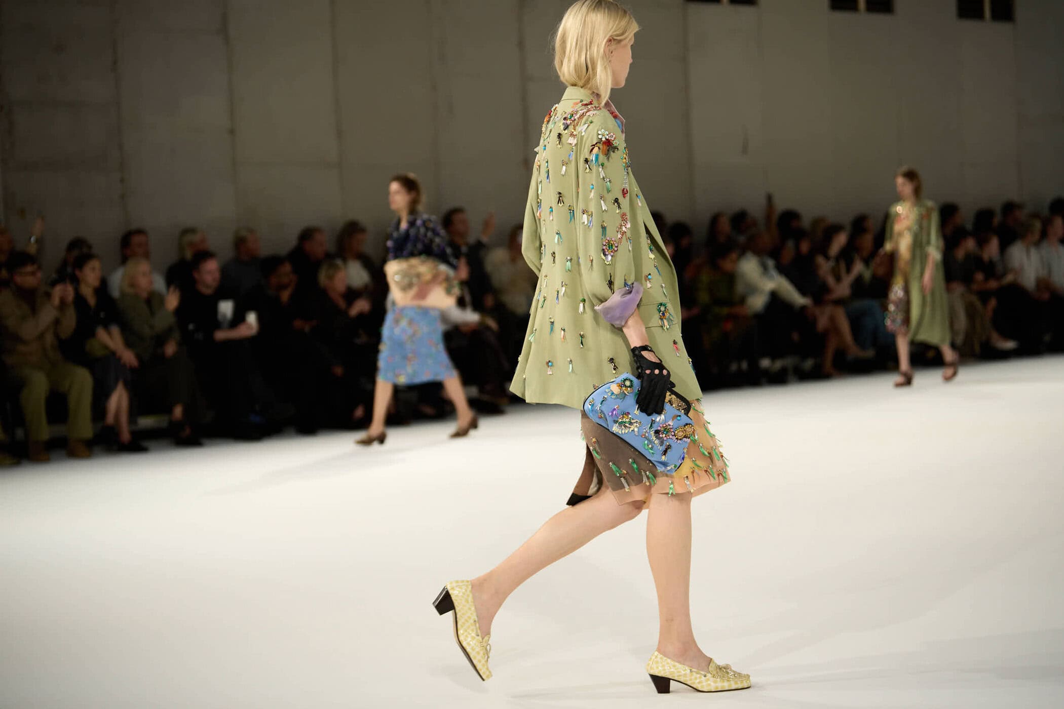 Dries Van Noten Spring 2027 Fashion Show Atmosphere