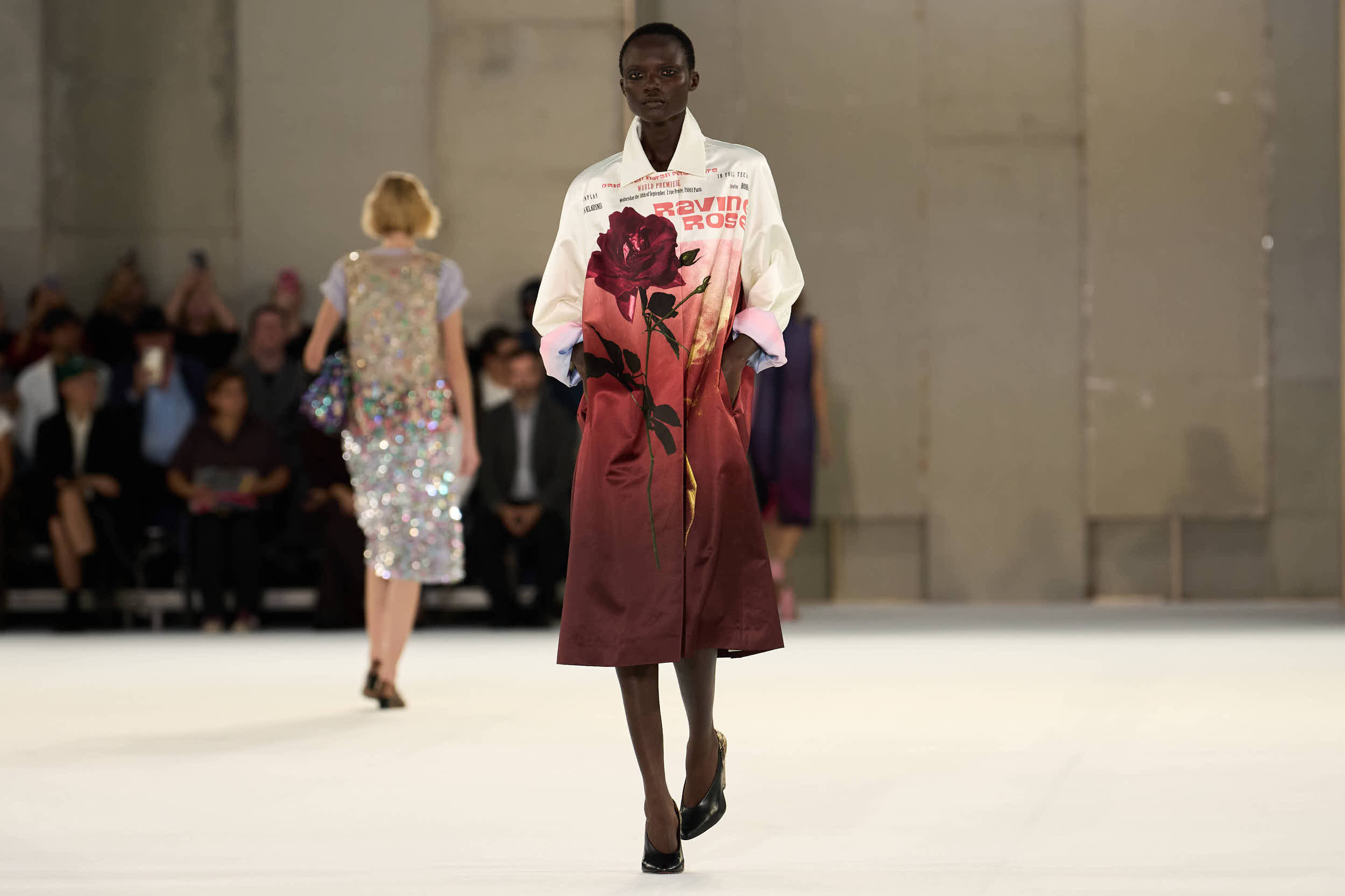 Dries Van Noten Spring 2027 Fashion Show Atmosphere