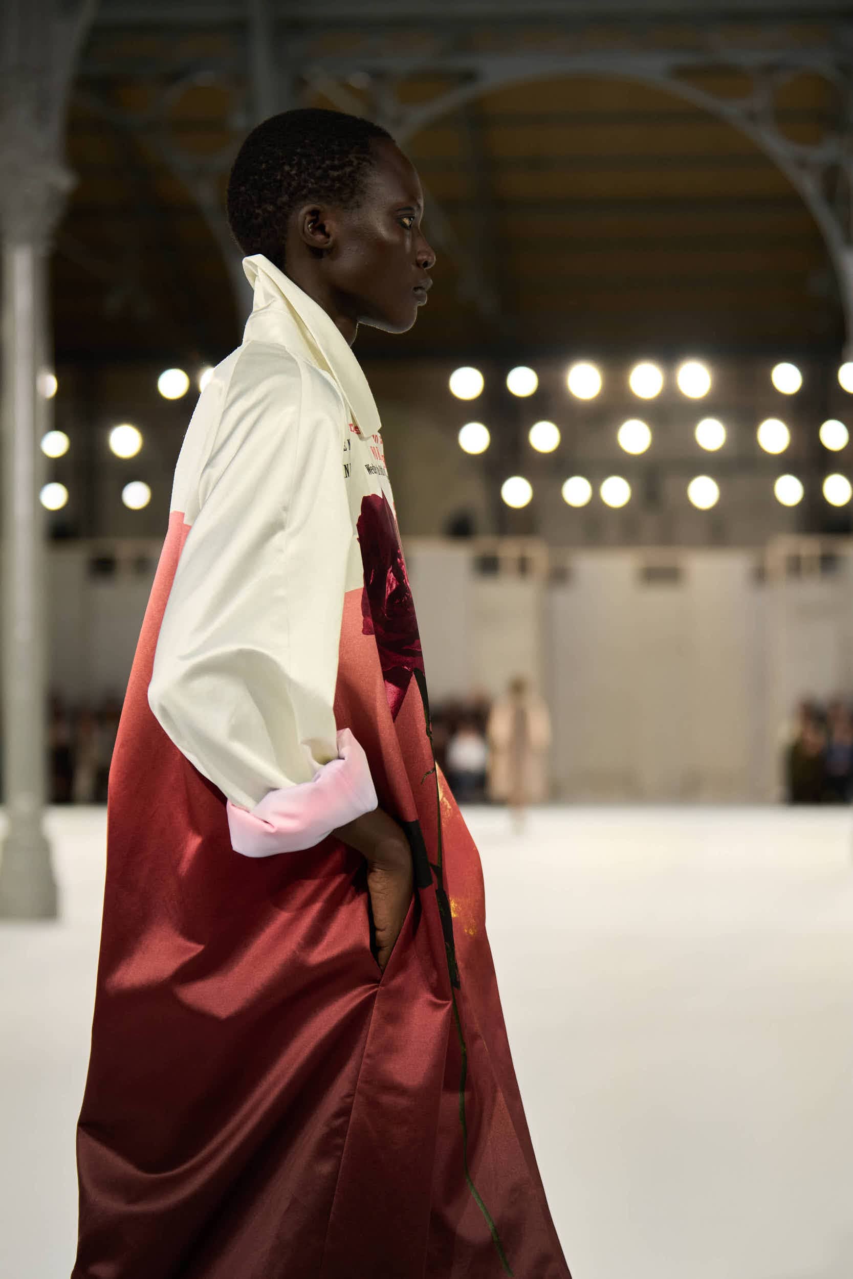 Dries Van Noten Spring 2027 Fashion Show Atmosphere