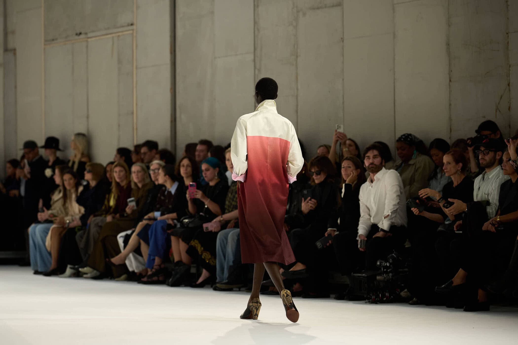 Dries Van Noten Spring 2027 Fashion Show Atmosphere
