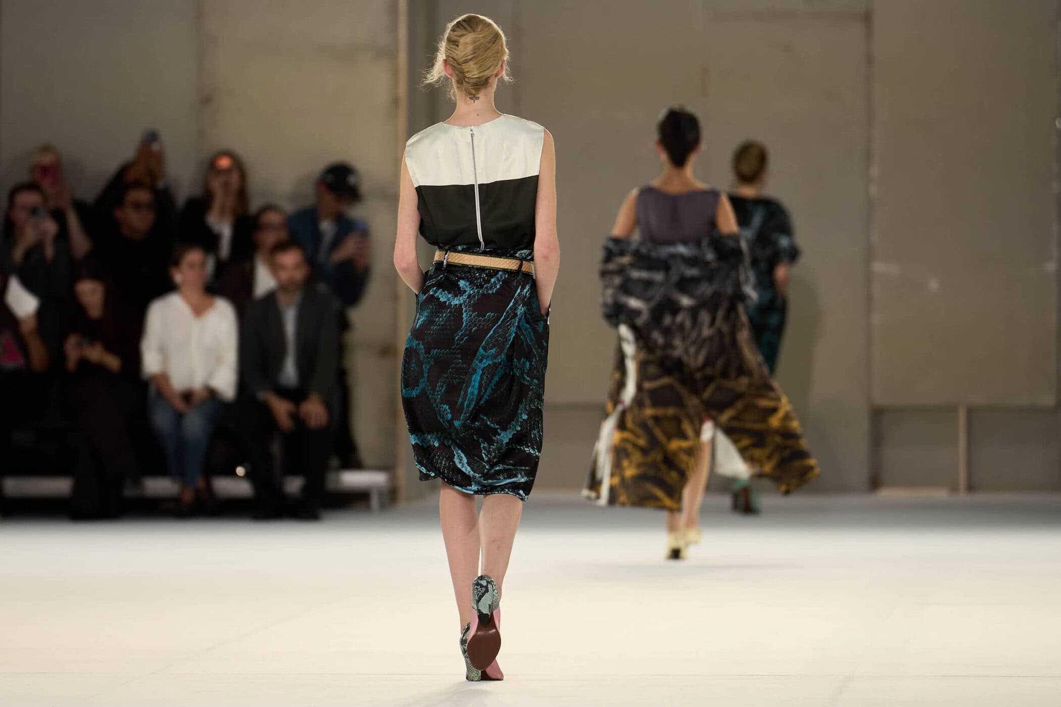 Dries Van Noten Spring 2027 Fashion Show Atmosphere