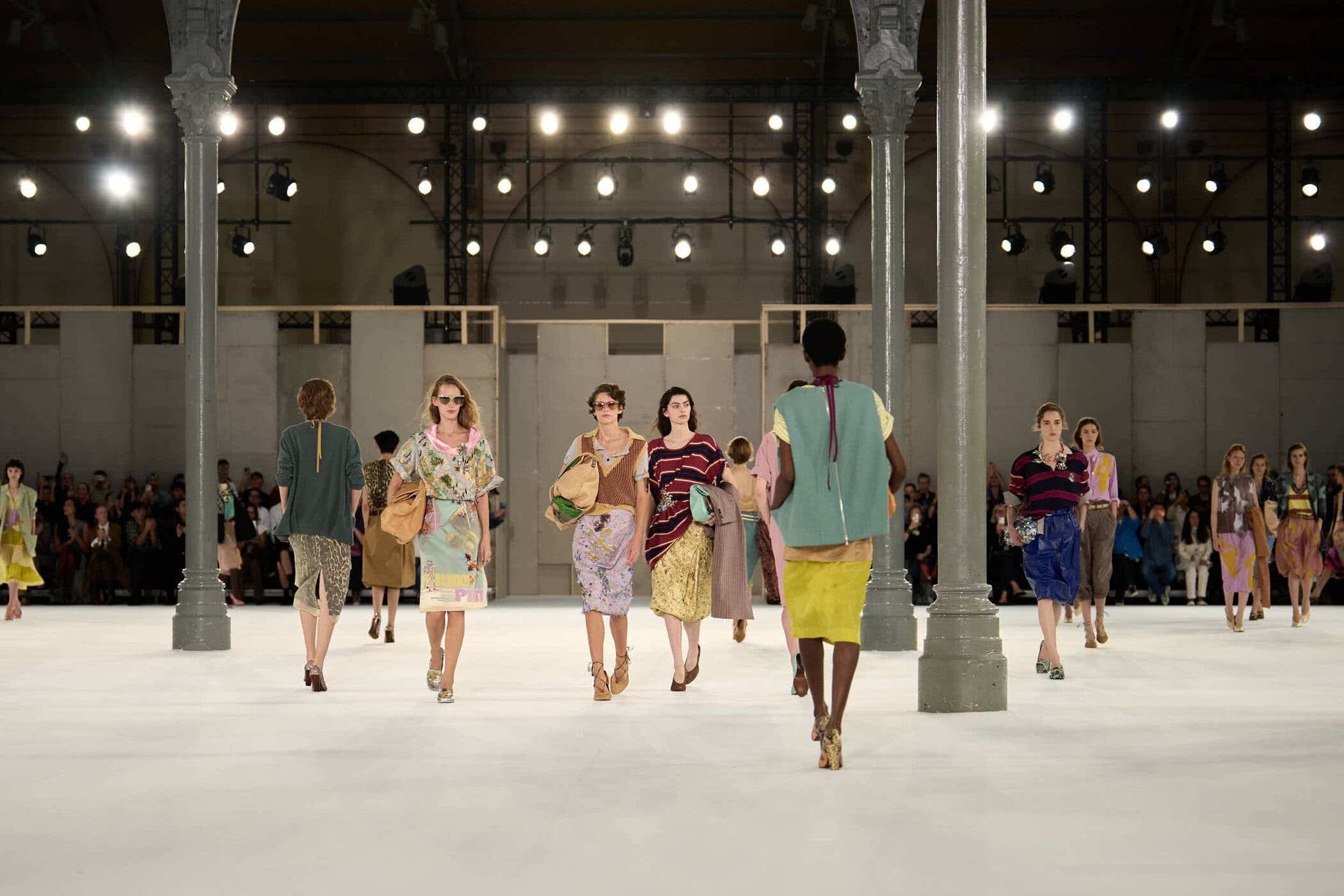 Dries Van Noten Spring 2027 Fashion Show Atmosphere