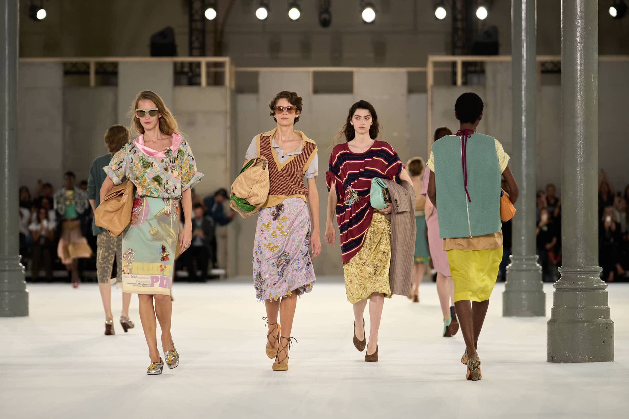 Dries Van Noten Spring 2027 Fashion Show Atmosphere