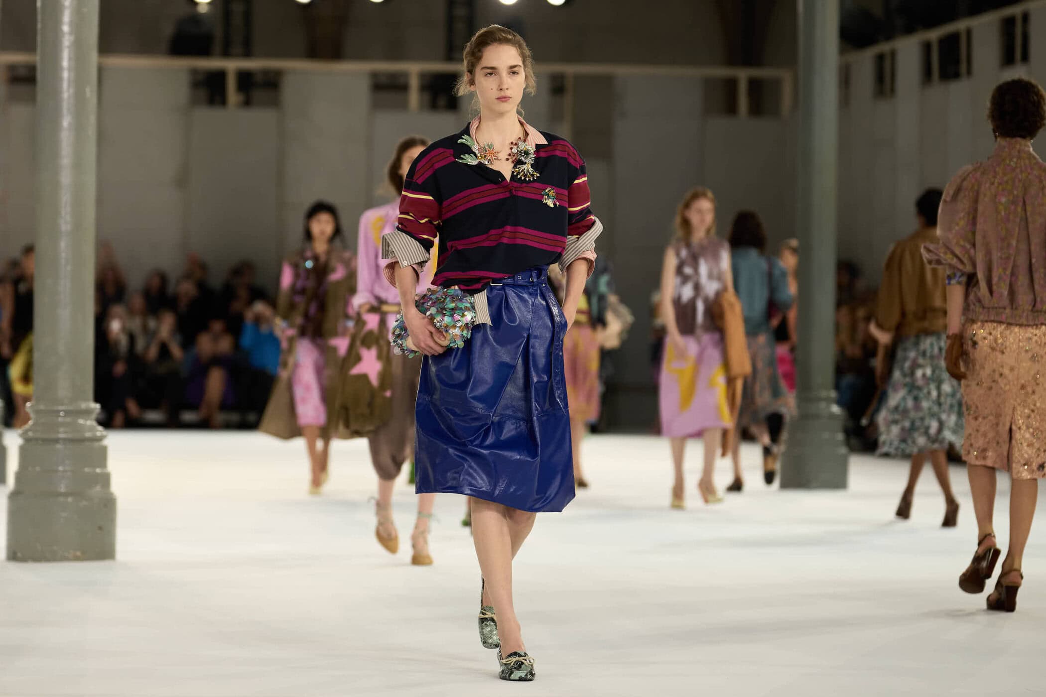 Dries Van Noten Spring 2027 Fashion Show Atmosphere
