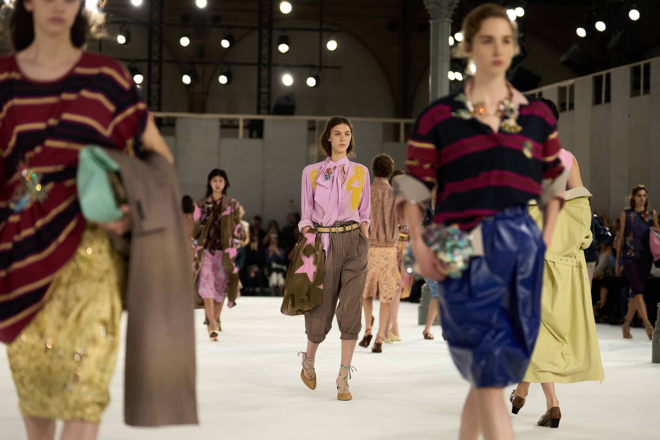Dries Van Noten Spring 2027 Fashion Show Atmosphere