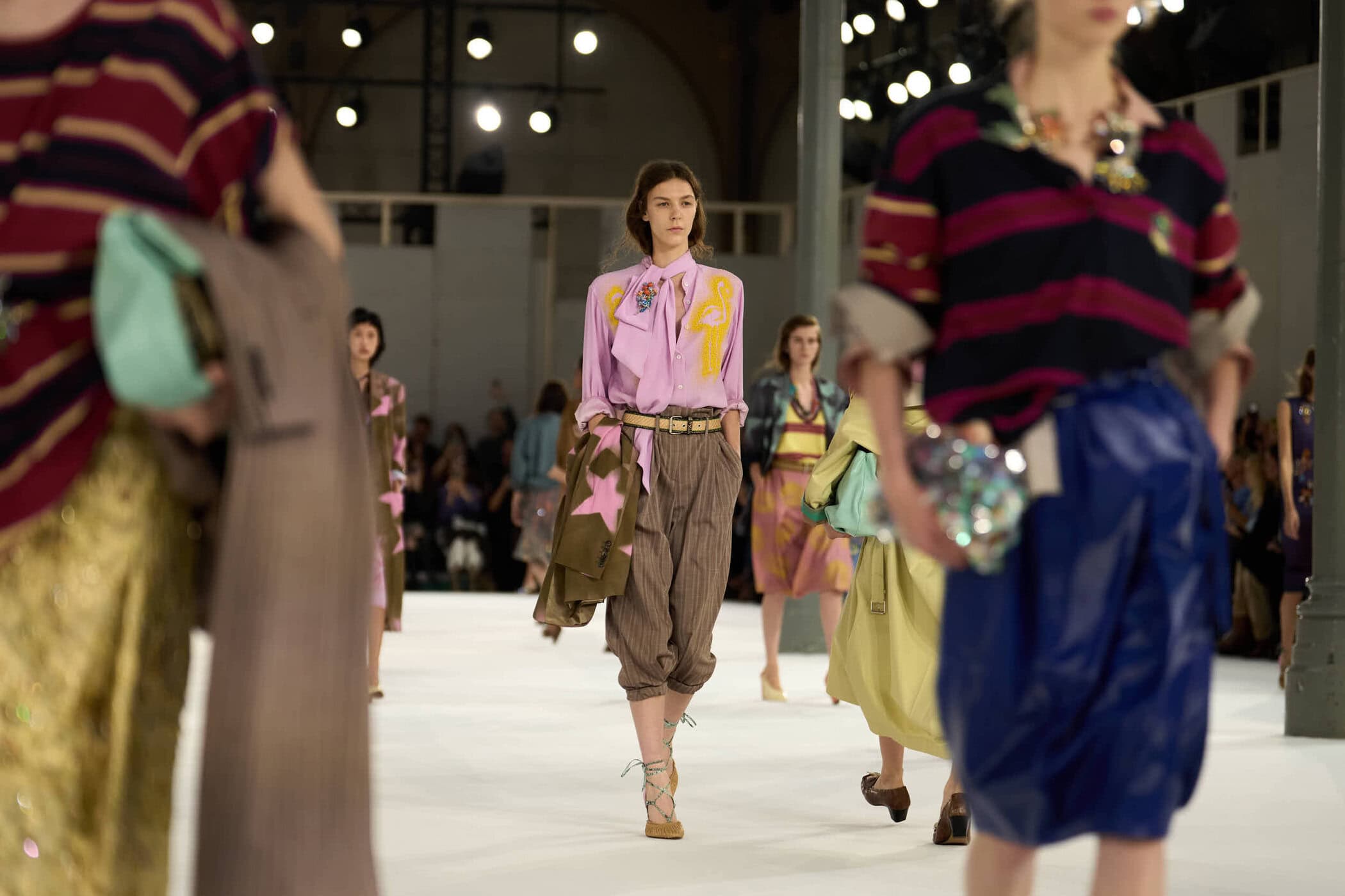 Dries Van Noten Spring 2027 Fashion Show Atmosphere